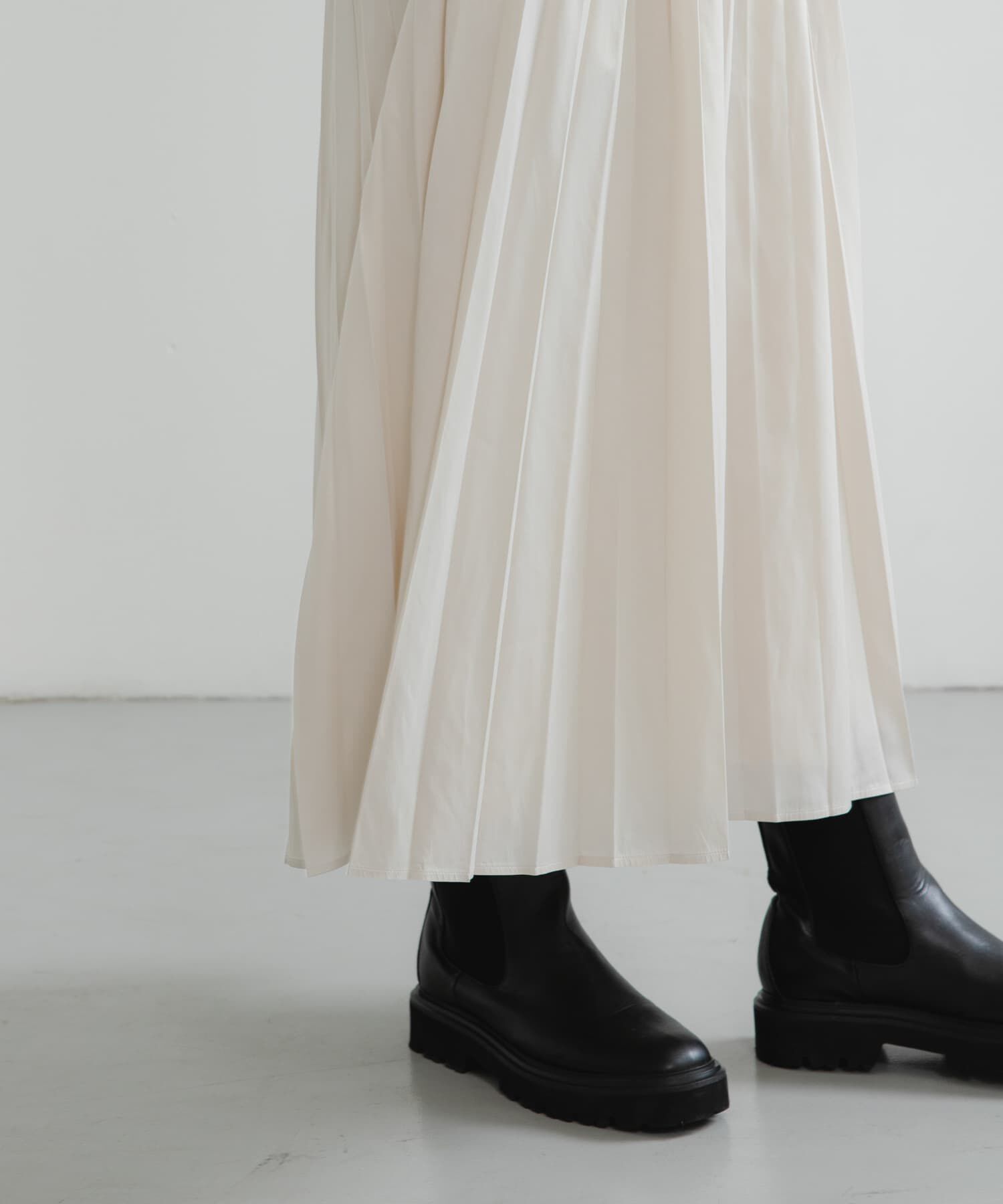 URBAN RESEARCH「チンツプリーツスカート」|スカート|