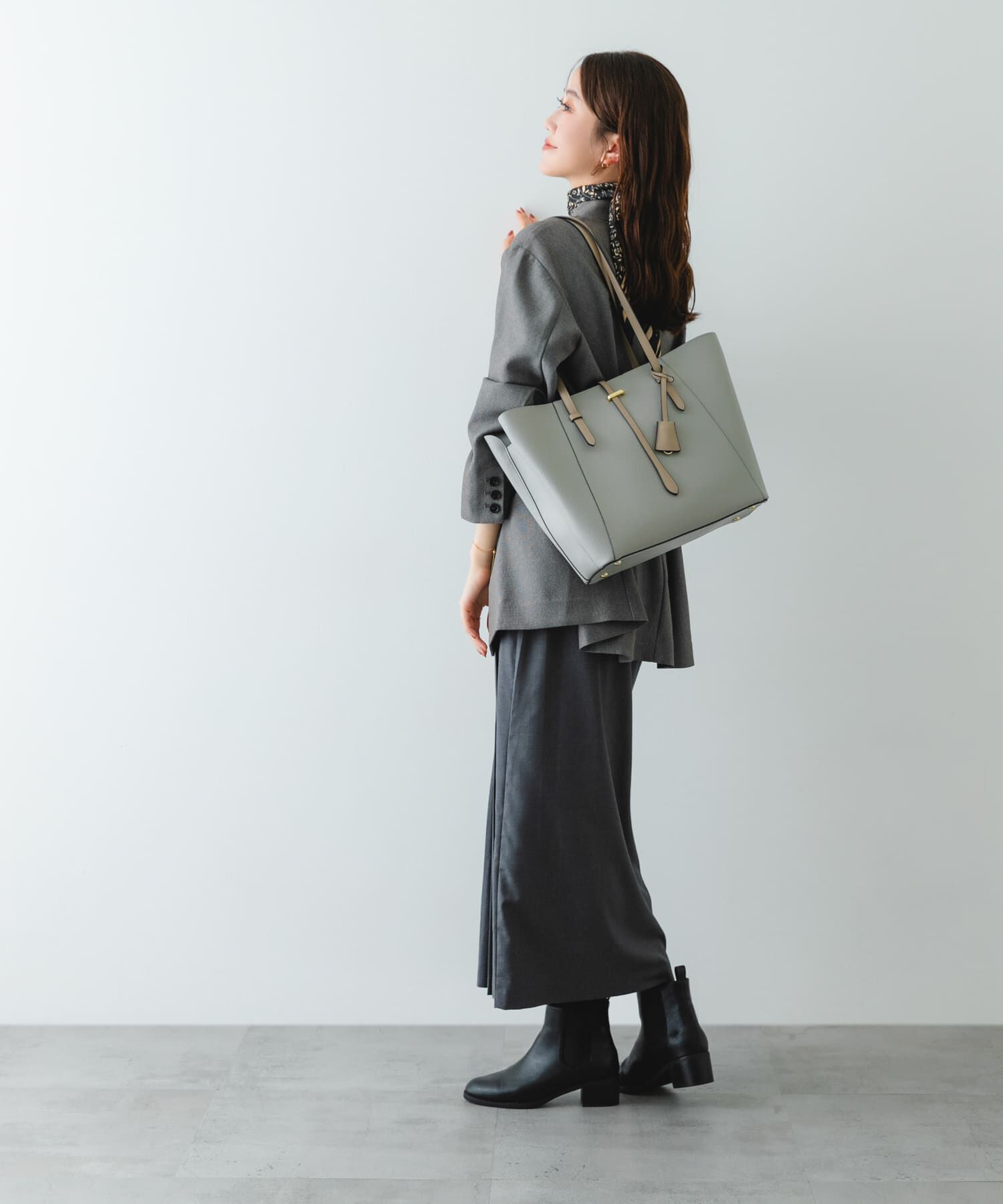 RODE SKO「チャーム付A4トートバッグ」|トートバッグ|