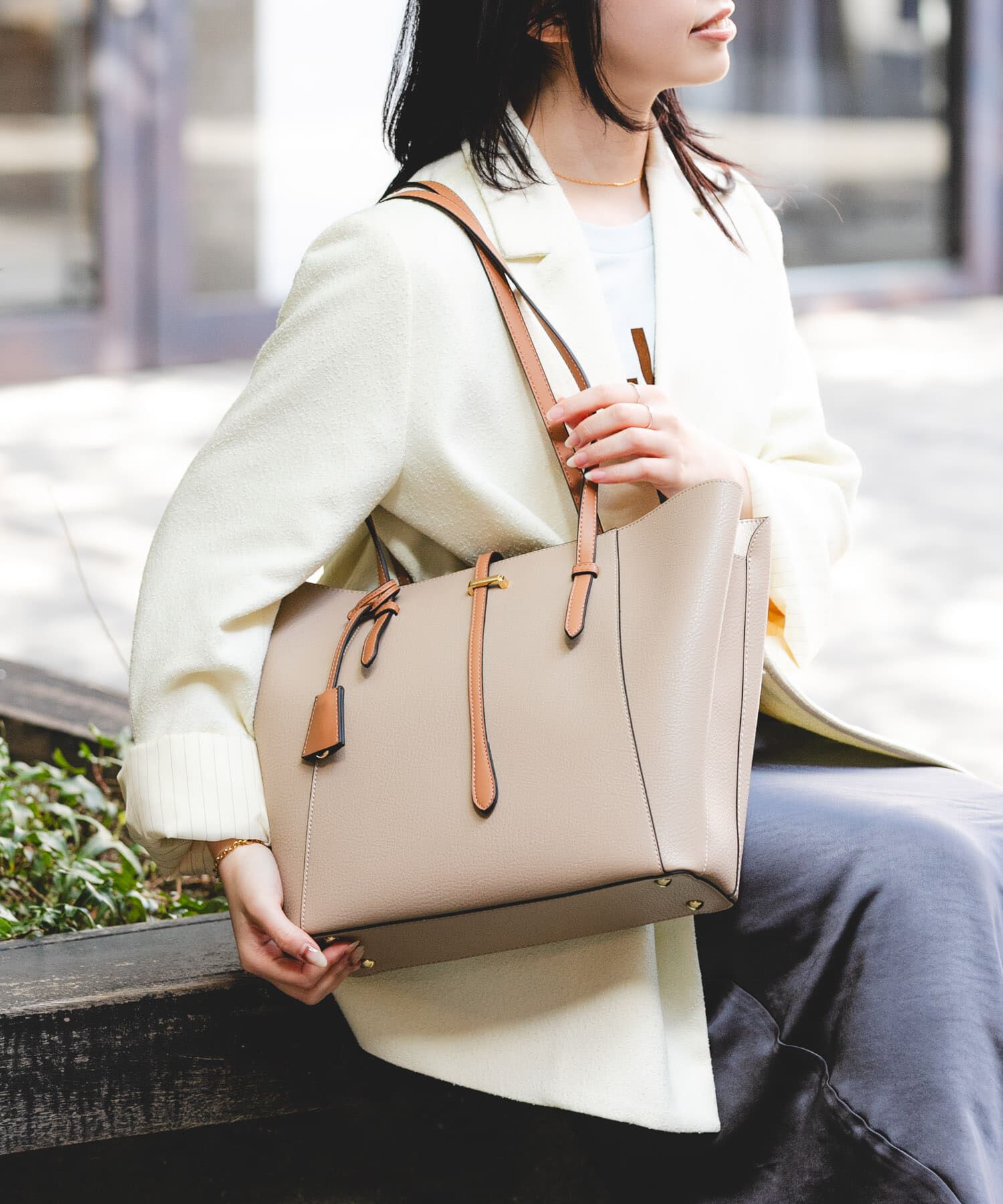 RODE SKO「チャーム付A4トートバッグ」|トートバッグ|