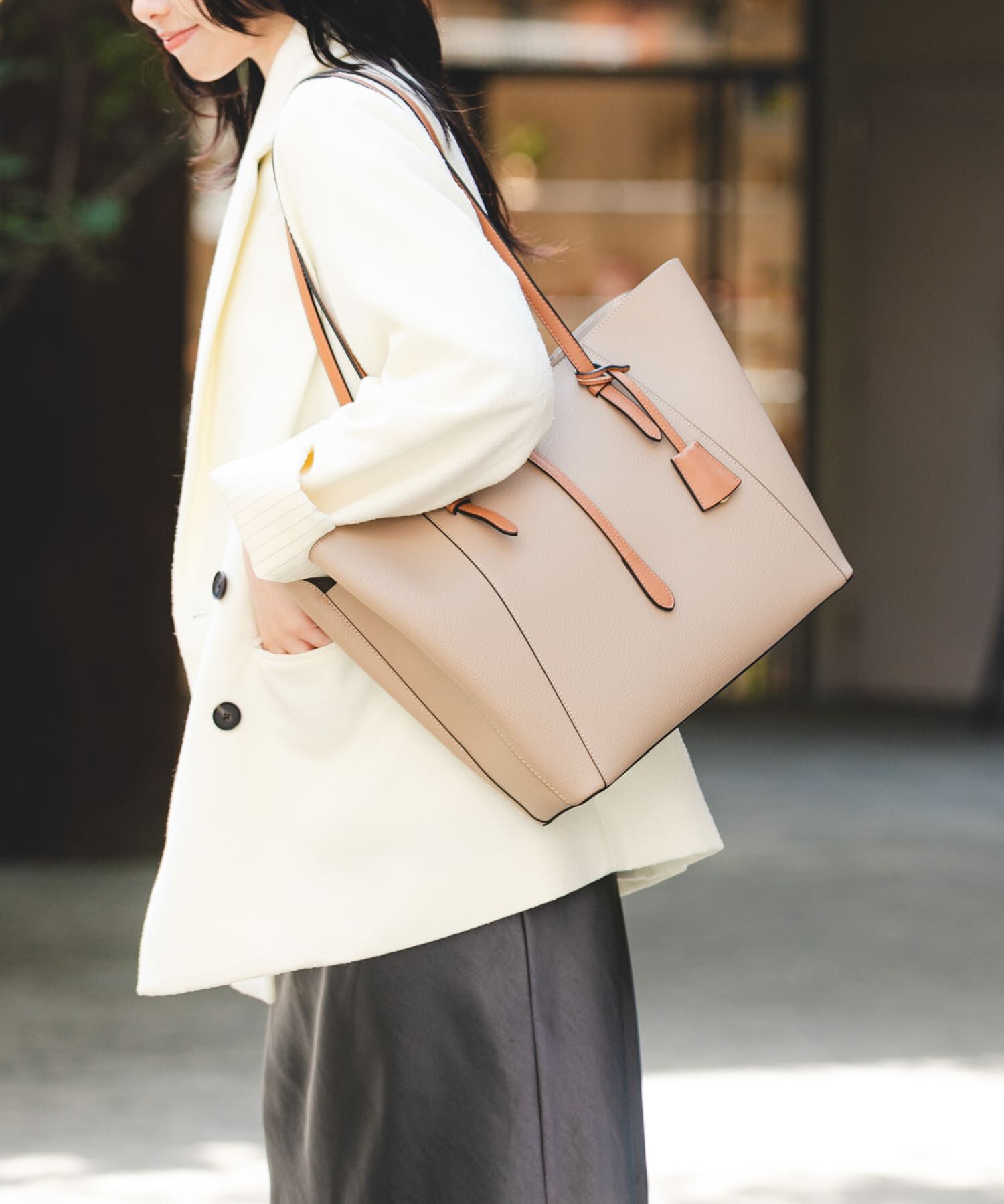 RODE SKO「チャーム付A4トートバッグ」|トートバッグ|