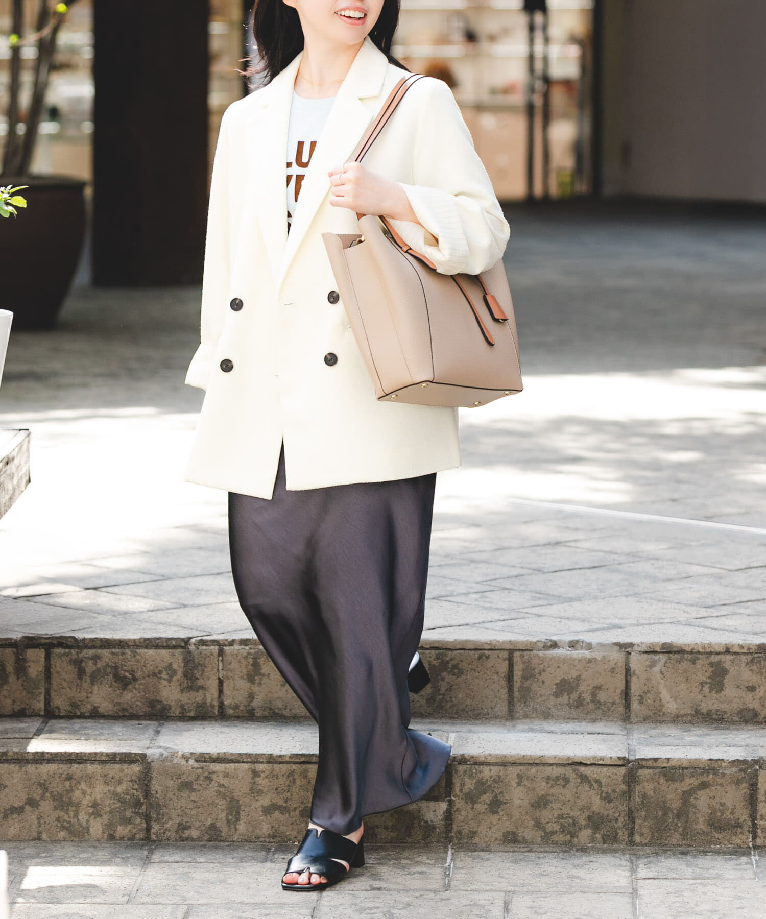 RODE SKO「チャーム付A4トートバッグ」|トートバッグ|