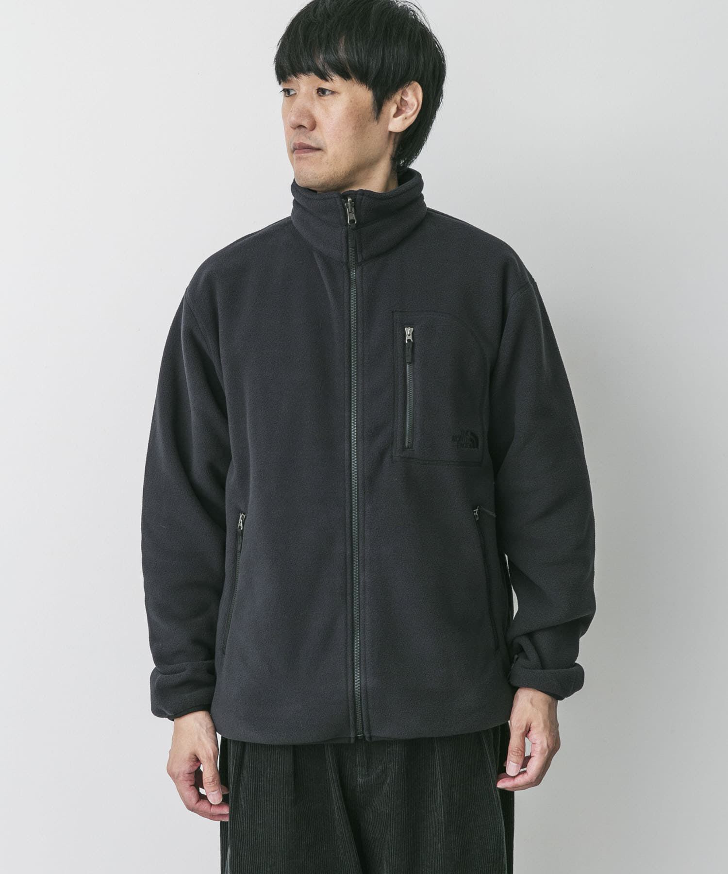 URBAN RESEARCH DOORS「THE NORTH FACE　Field Fleece Jacket」|ノーカラーコート|