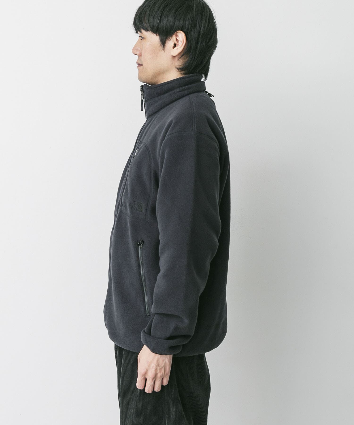 URBAN RESEARCH DOORS「THE NORTH FACE　Field Fleece Jacket」|ノーカラーコート|