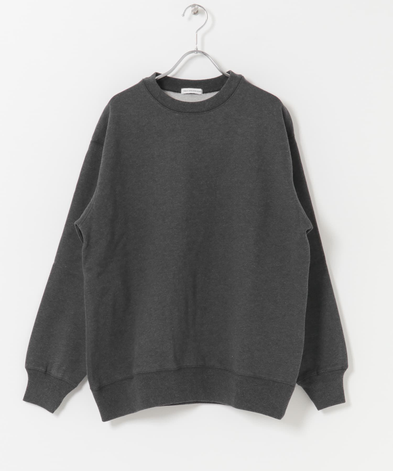 URBAN RESEARCH DOORS「裏起毛クルーネックスウェット」|スウェット・ジャージ|