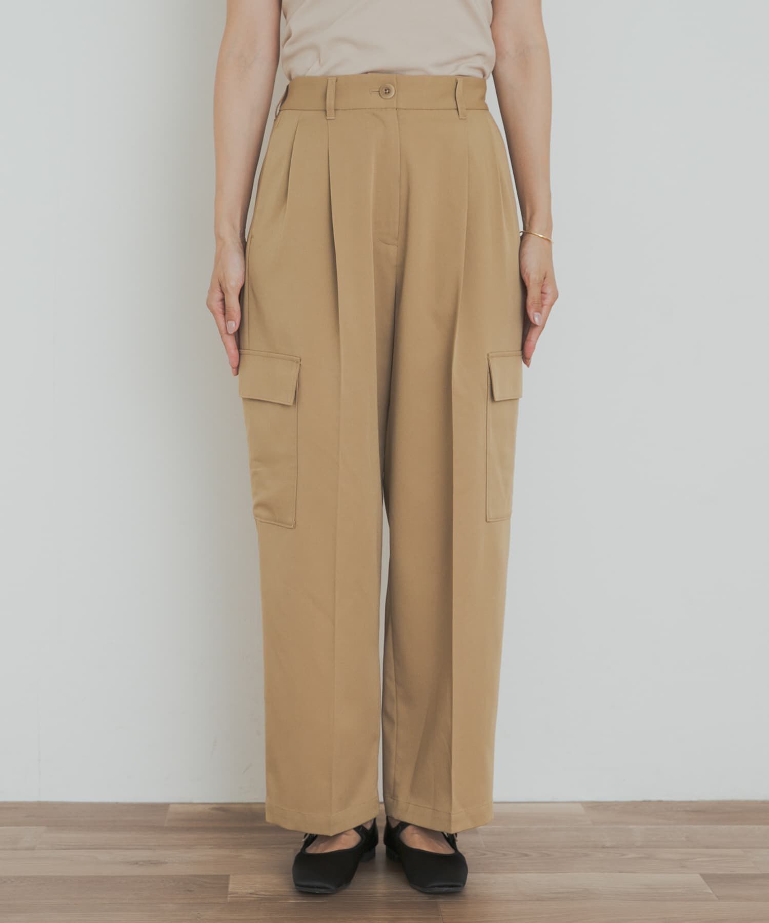 URBAN RESEARCH DOORS「センタープレスカーゴパンツ」|その他|