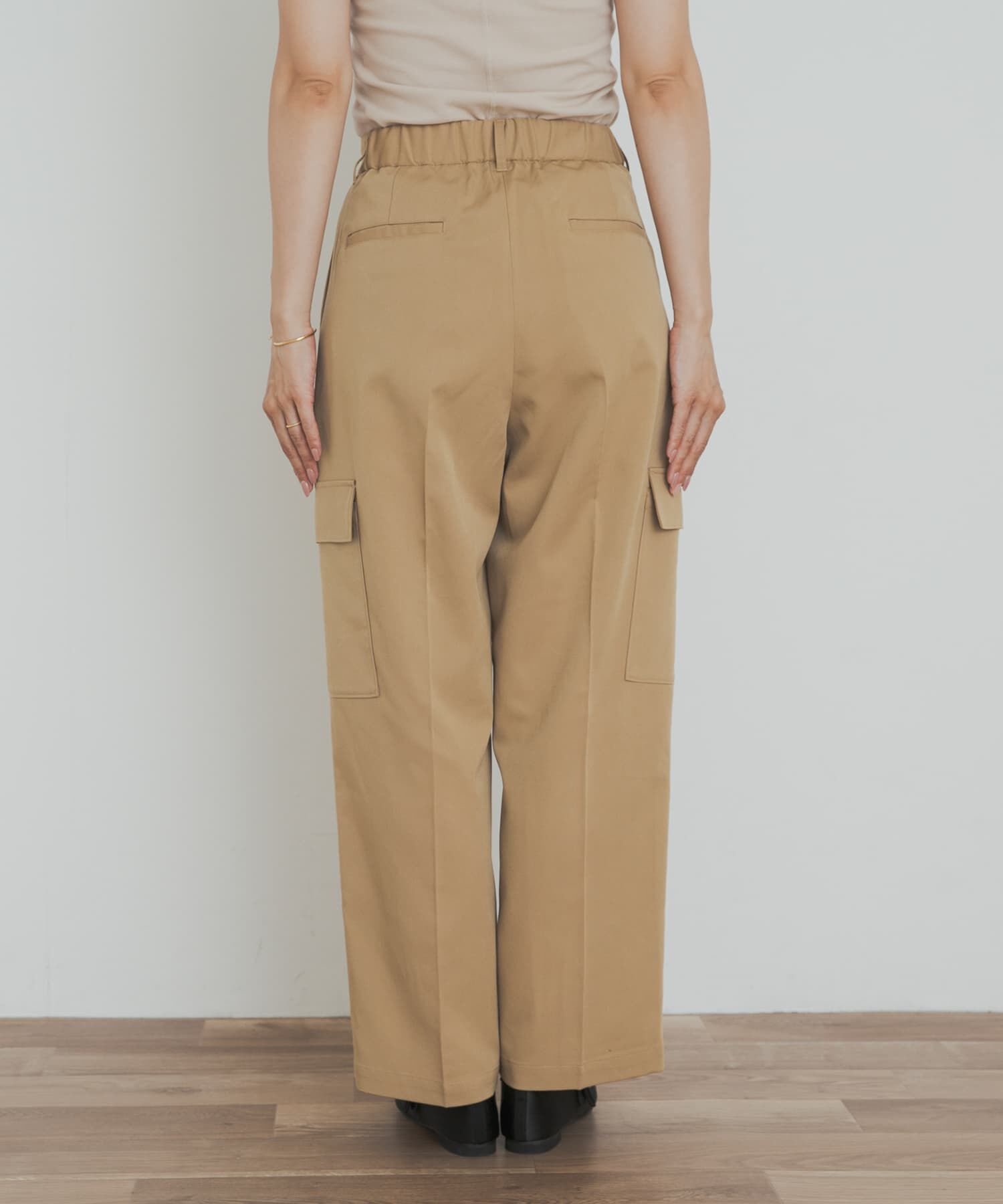 URBAN RESEARCH DOORS「センタープレスカーゴパンツ」|その他|