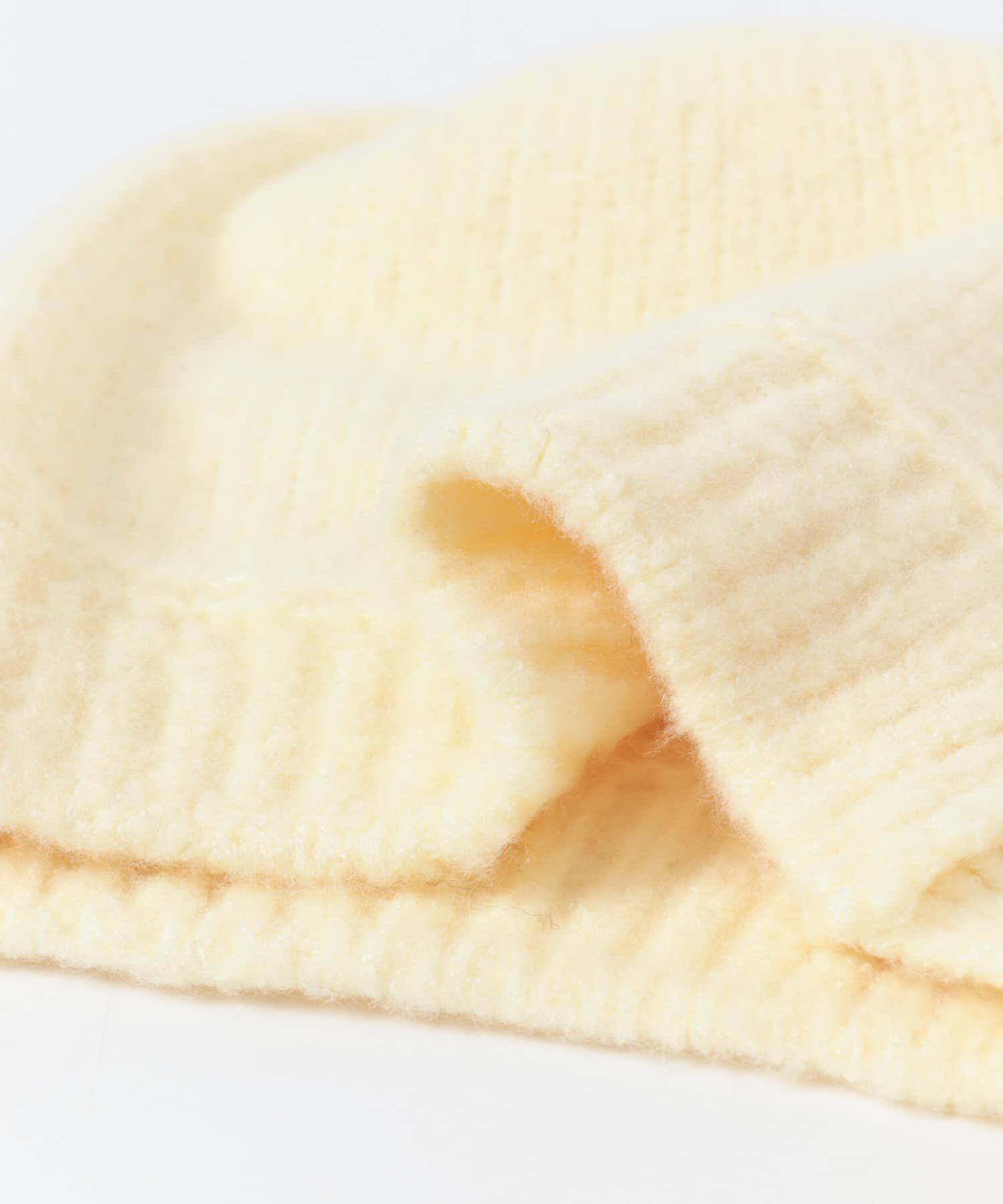 SMELLY「ニットキャップボンネット」|ニット帽|