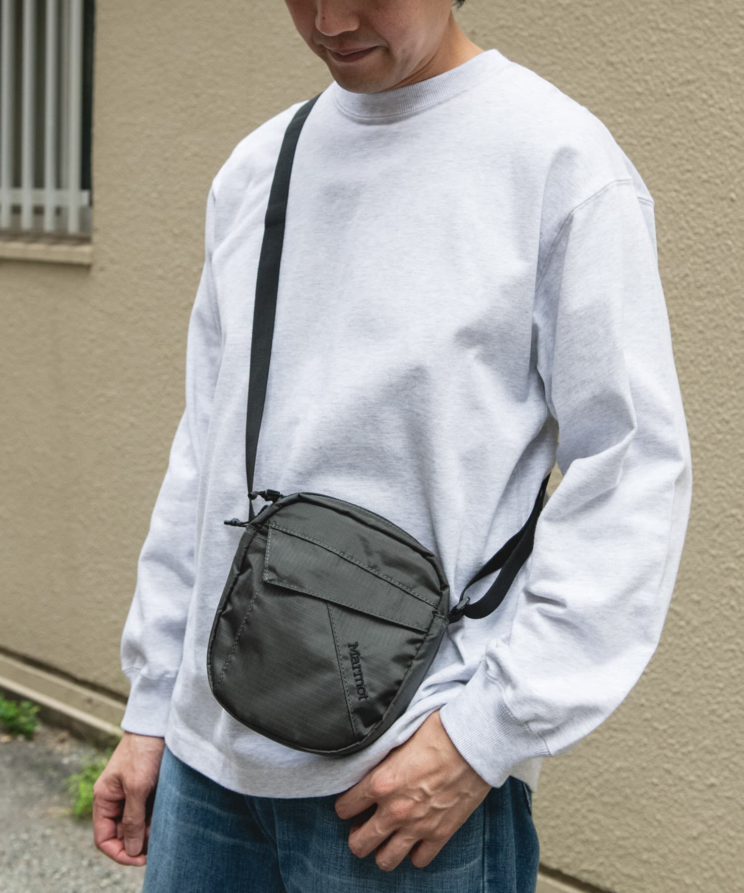 URBAN RESEARCH DOORS「『別注』Marmot&times;DOORS　Ripstop Shoulder Bag」|ショルダー・メッセンジャー|