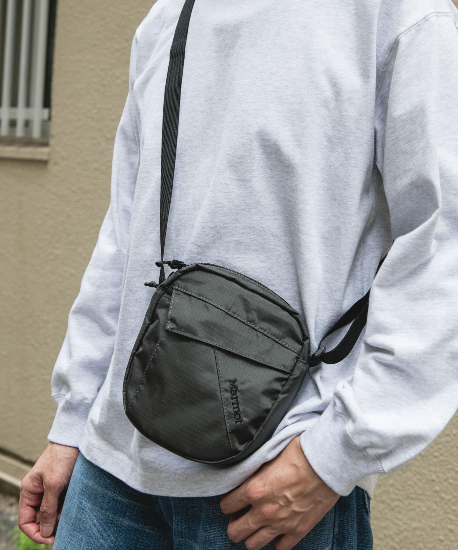 URBAN RESEARCH DOORS「『別注』Marmot&times;DOORS　Ripstop Shoulder Bag」|ショルダー・メッセンジャー|