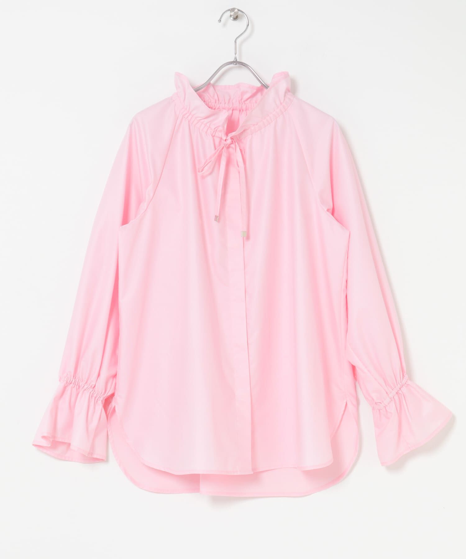 URBAN RESEARCH ROSSO「フリルカラーブラウス」|シャツ・ブラウス|