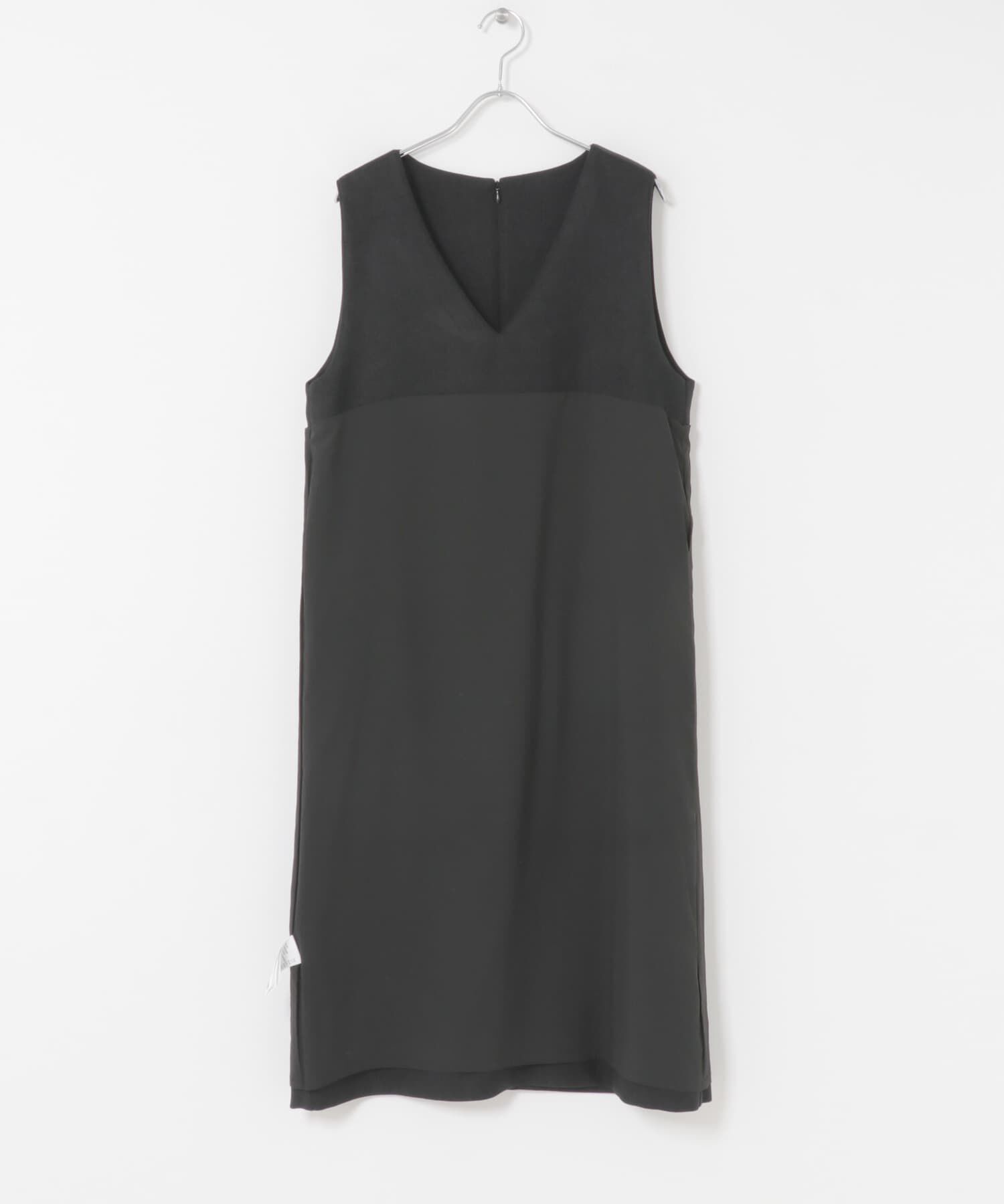 URBAN RESEARCH ROSSO「『UR TECH』　 ジャンパーワンピース」|ワンピース|