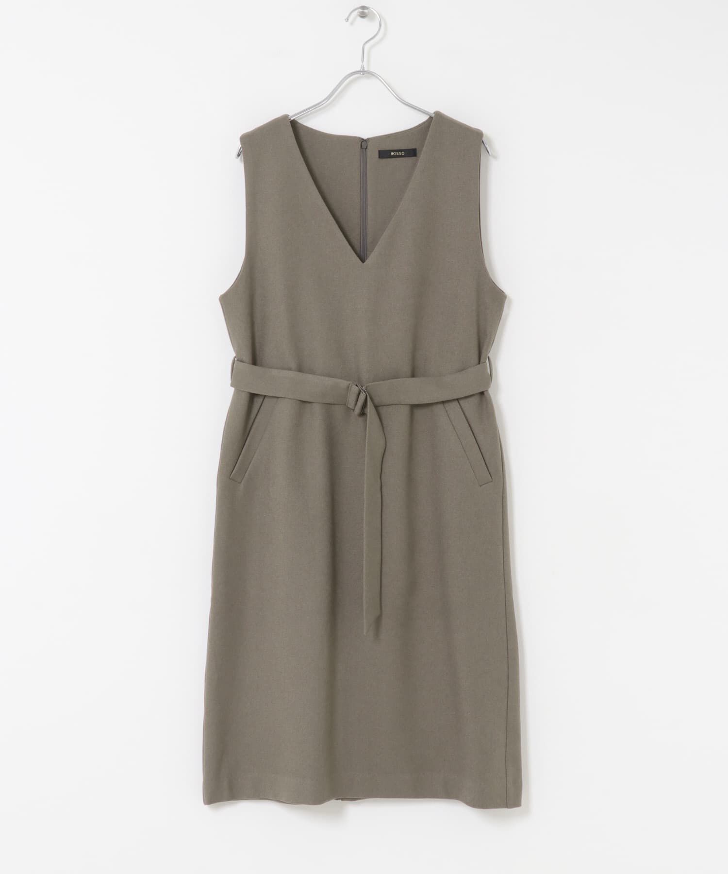 URBAN RESEARCH ROSSO「『UR TECH』　 ジャンパーワンピース」|ワンピース|