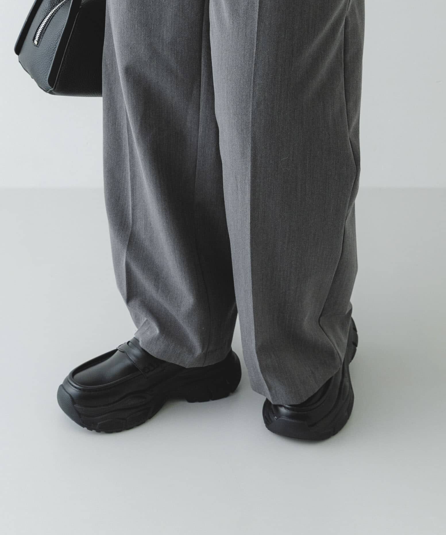 RODE SKO「ボリュームソールローファー」|ローファー|