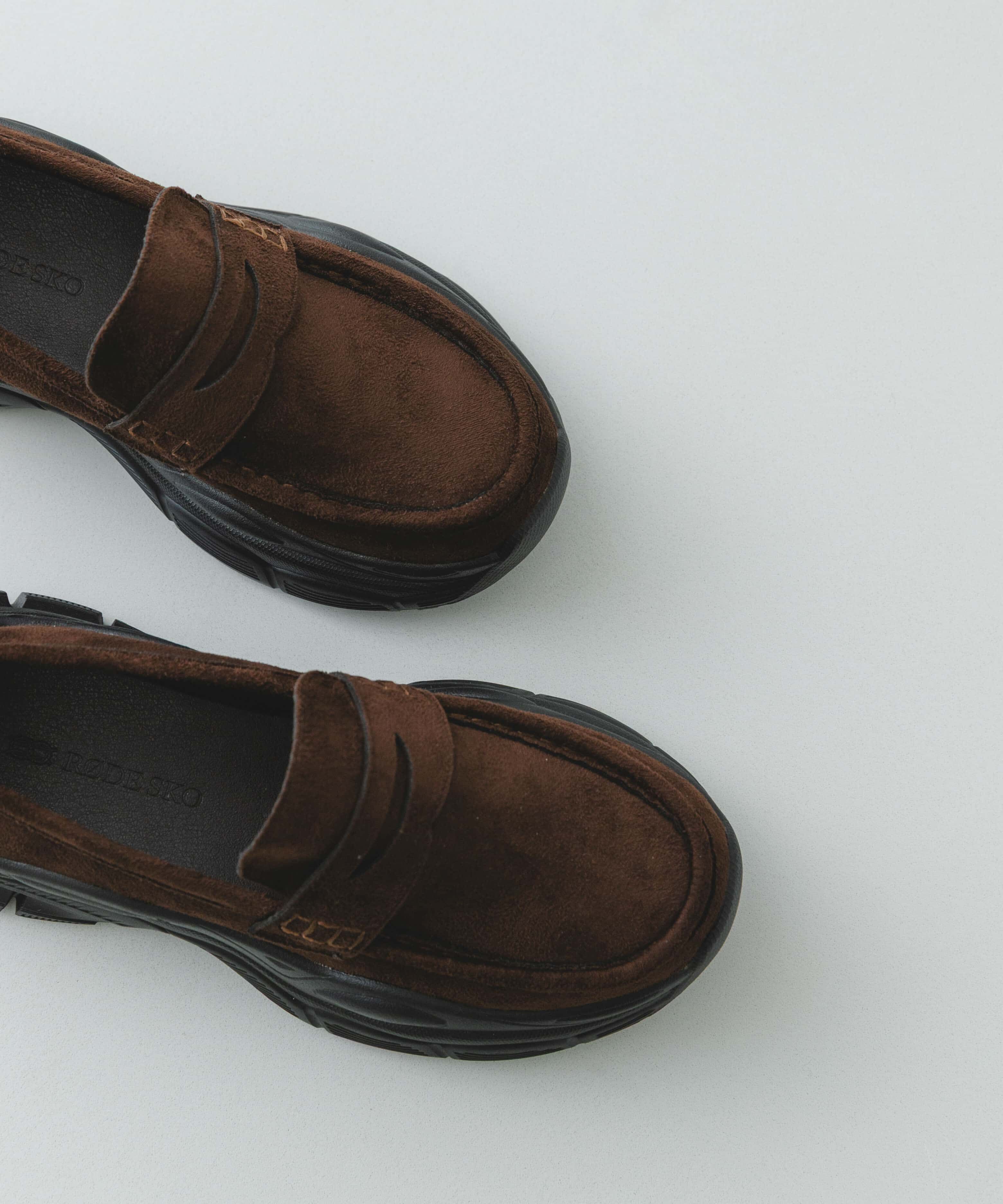 RODE SKO「ボリュームソールローファー」|ローファー|