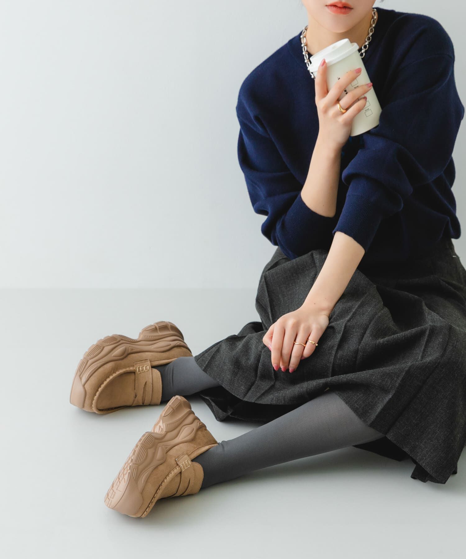 RODE SKO「ボリュームソールローファー」|ローファー|