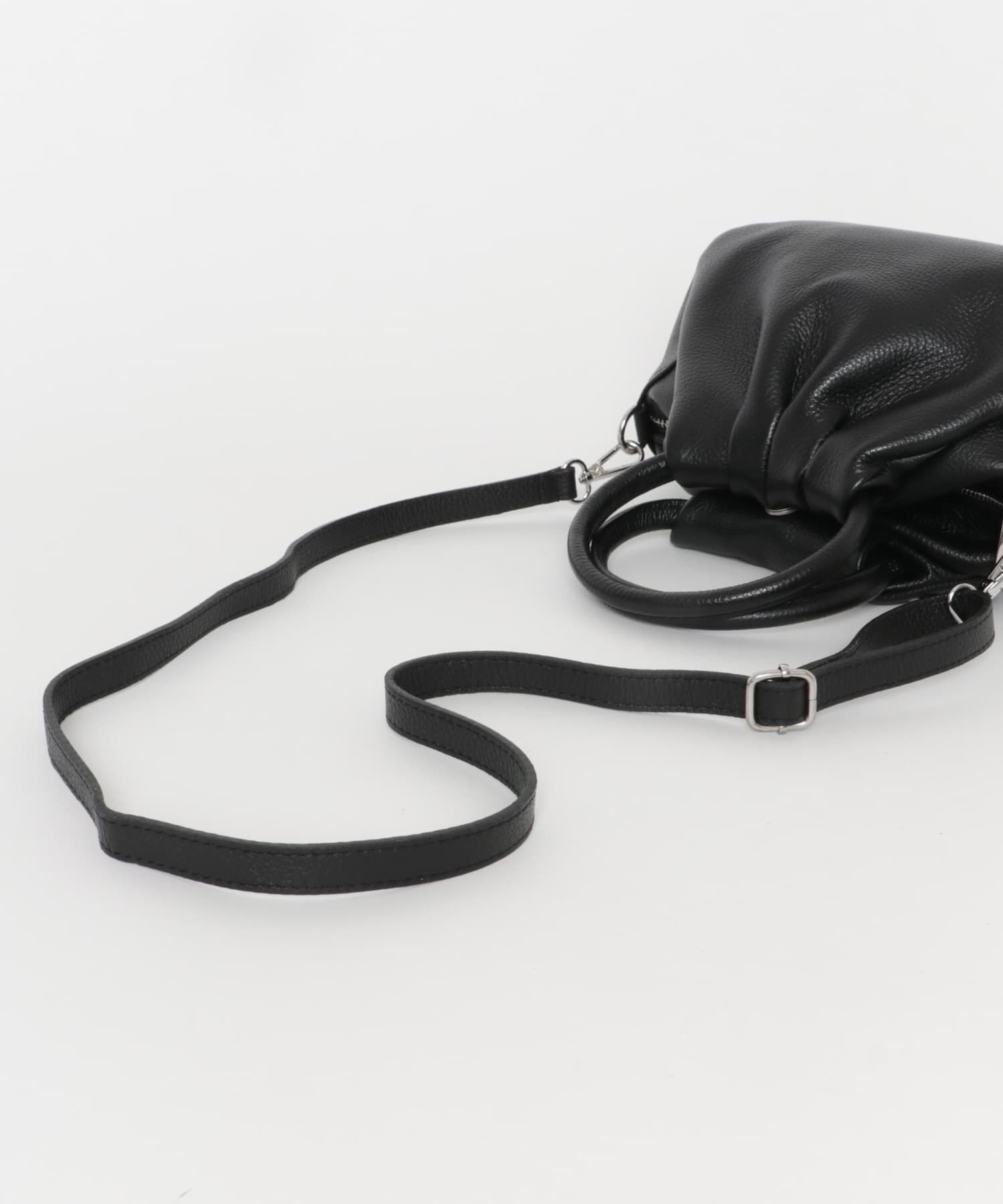 URBAN RESEARCH「レザーハンドバッグ」|ハンドバッグ|