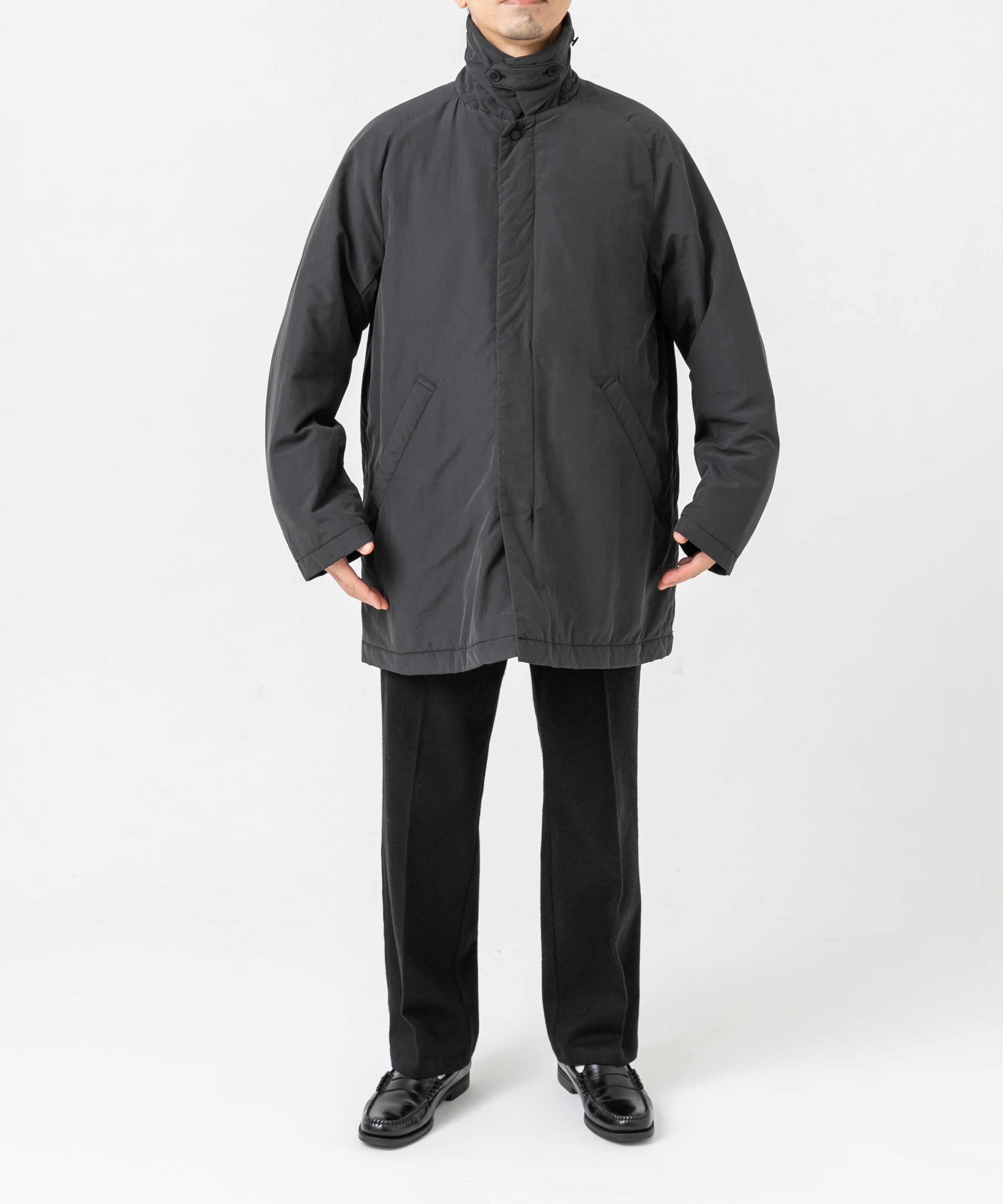 URBAN RESEARCH ROSSO「『XLサイズあり』NOUVELLE中綿ステンカラーコート」|ステンカラーコート|