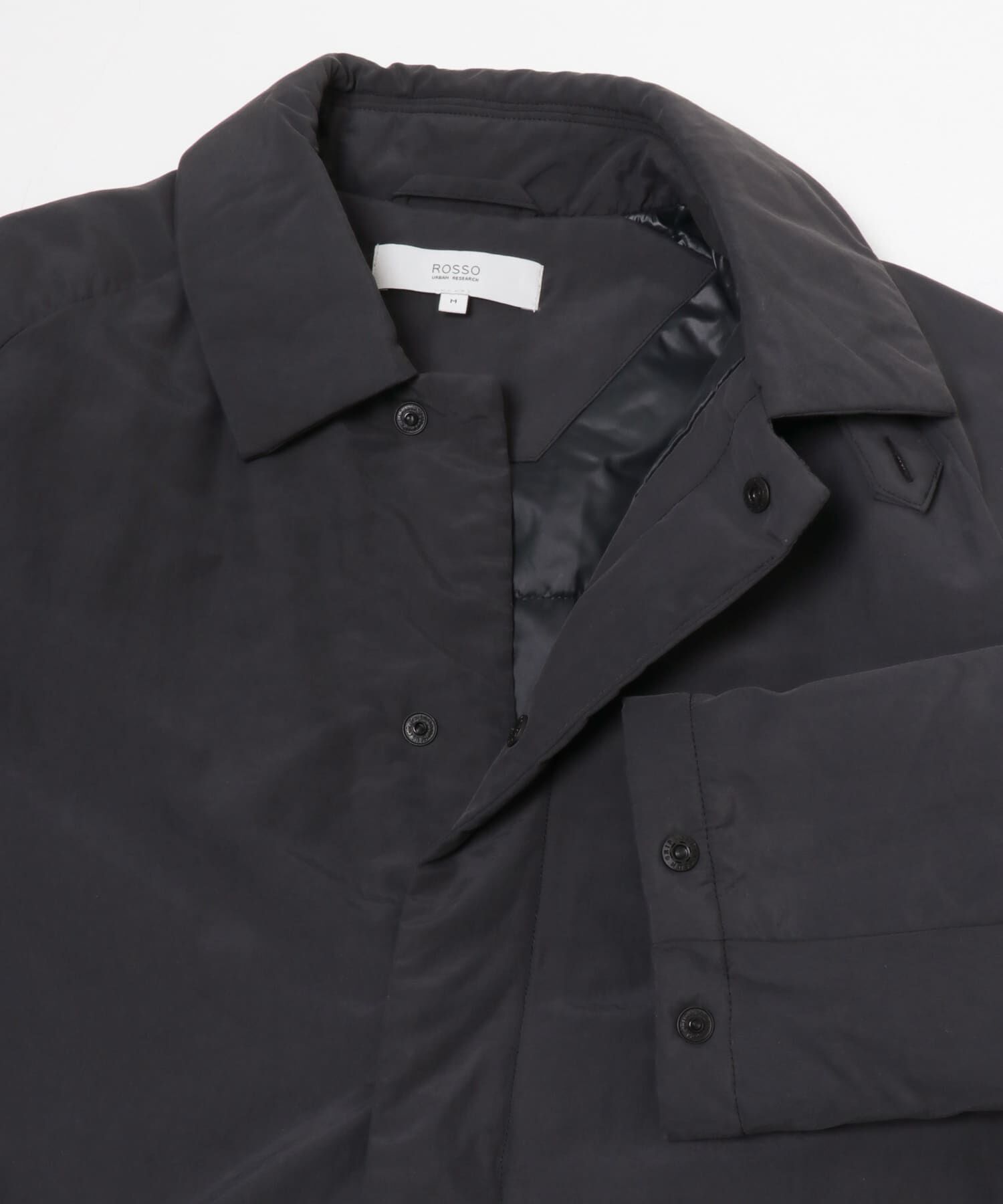 URBAN RESEARCH ROSSO「『XLサイズあり』NOUVELLE中綿ステンカラーコート」|ステンカラーコート|