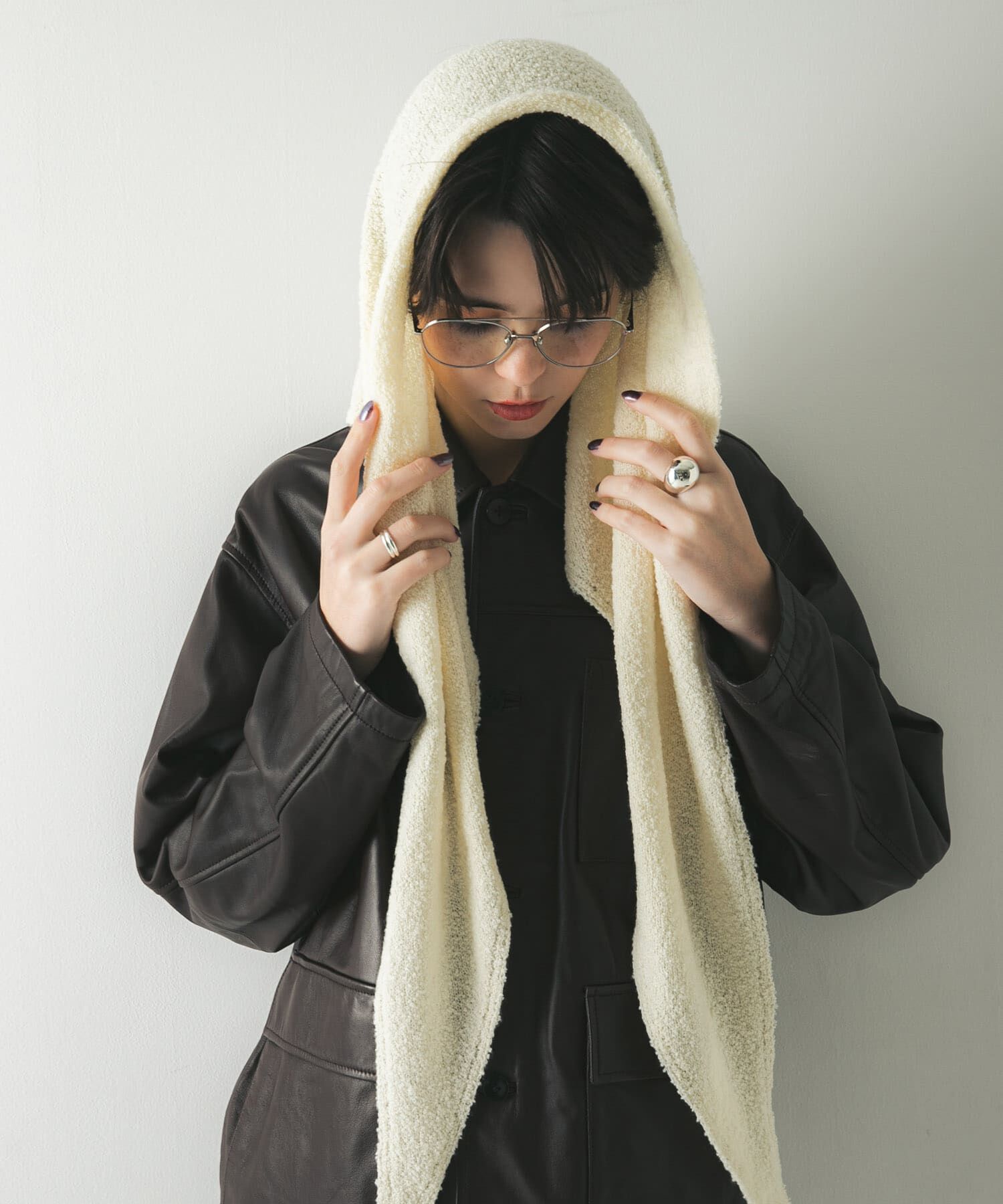 URBAN RESEARCH「ウールカシミヤサンカクストール」|ストール|