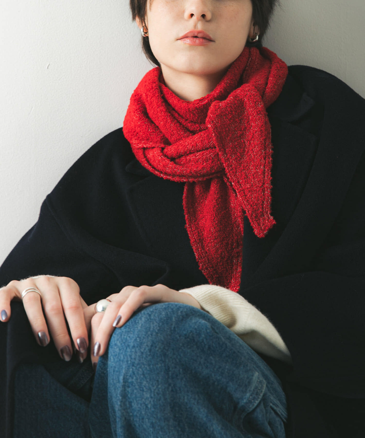 URBAN RESEARCH「ウールカシミヤサンカクストール」|ストール|
