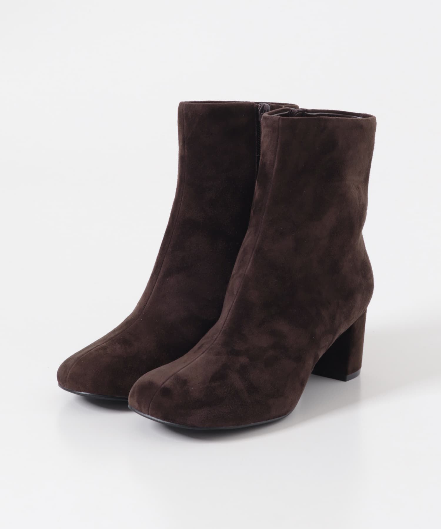 URBAN RESEARCH「オブリークトゥスエードブーツ」|ショートブーツ|