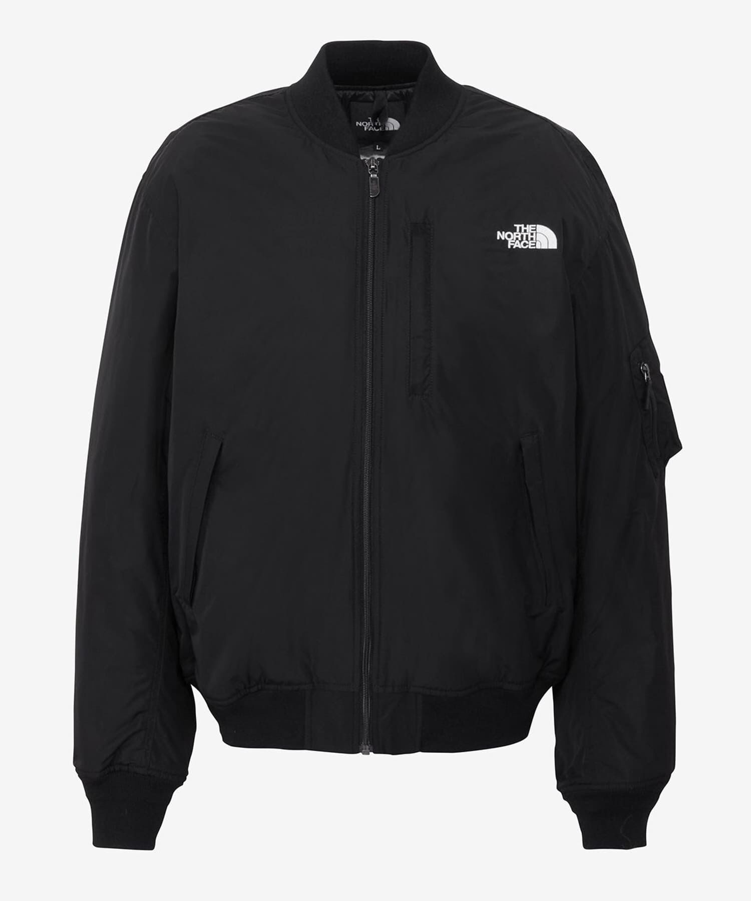 URBAN RESEARCH DOORS「THE NORTH FACE　Insulation Bomber Jacket」|ノーカラーコート|