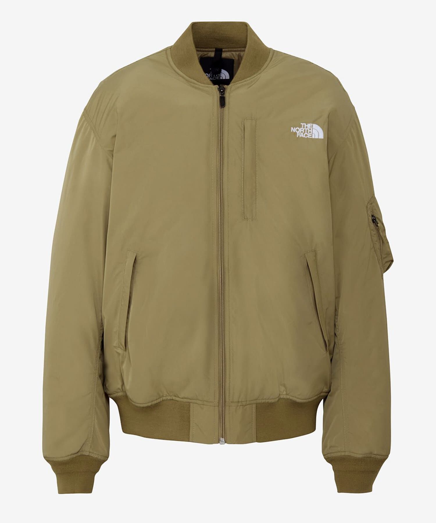 URBAN RESEARCH DOORS「THE NORTH FACE　Insulation Bomber Jacket」|ノーカラーコート|