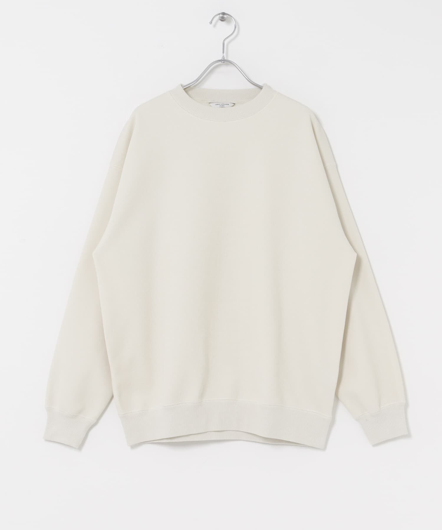 URBAN RESEARCH DOORS「ワッフルフリースクルーネックプルオーバー」|Tシャツ・カットソー|