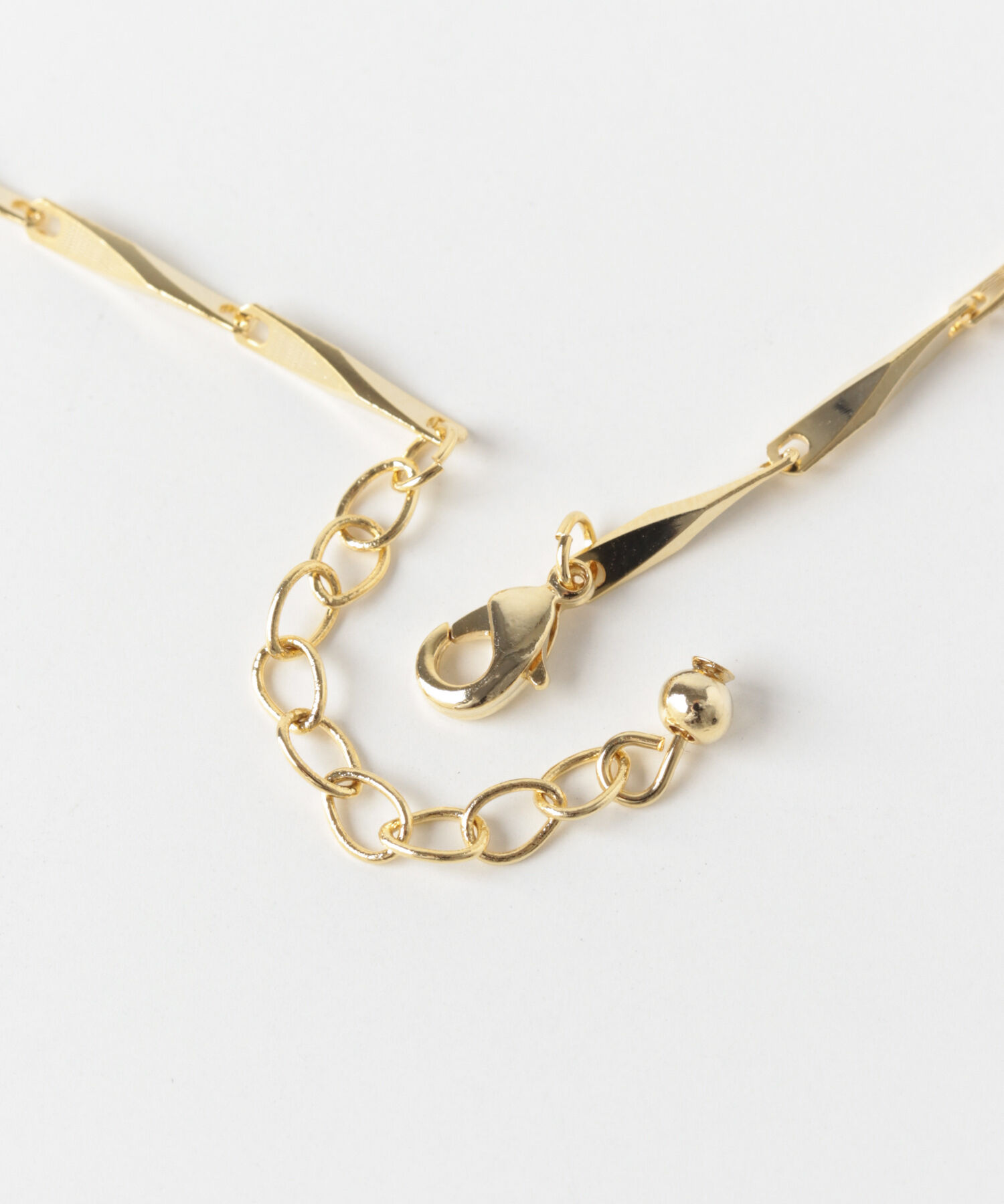 SMELLY「ニュアンストップバーチェーン2セットネックレス」|ネックレス|