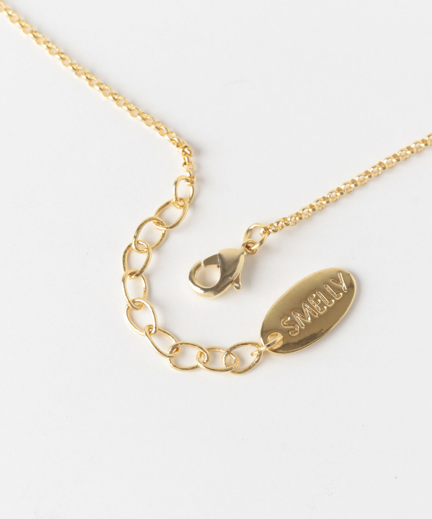 SMELLY「ニュアンストップバーチェーン2セットネックレス」|ネックレス|