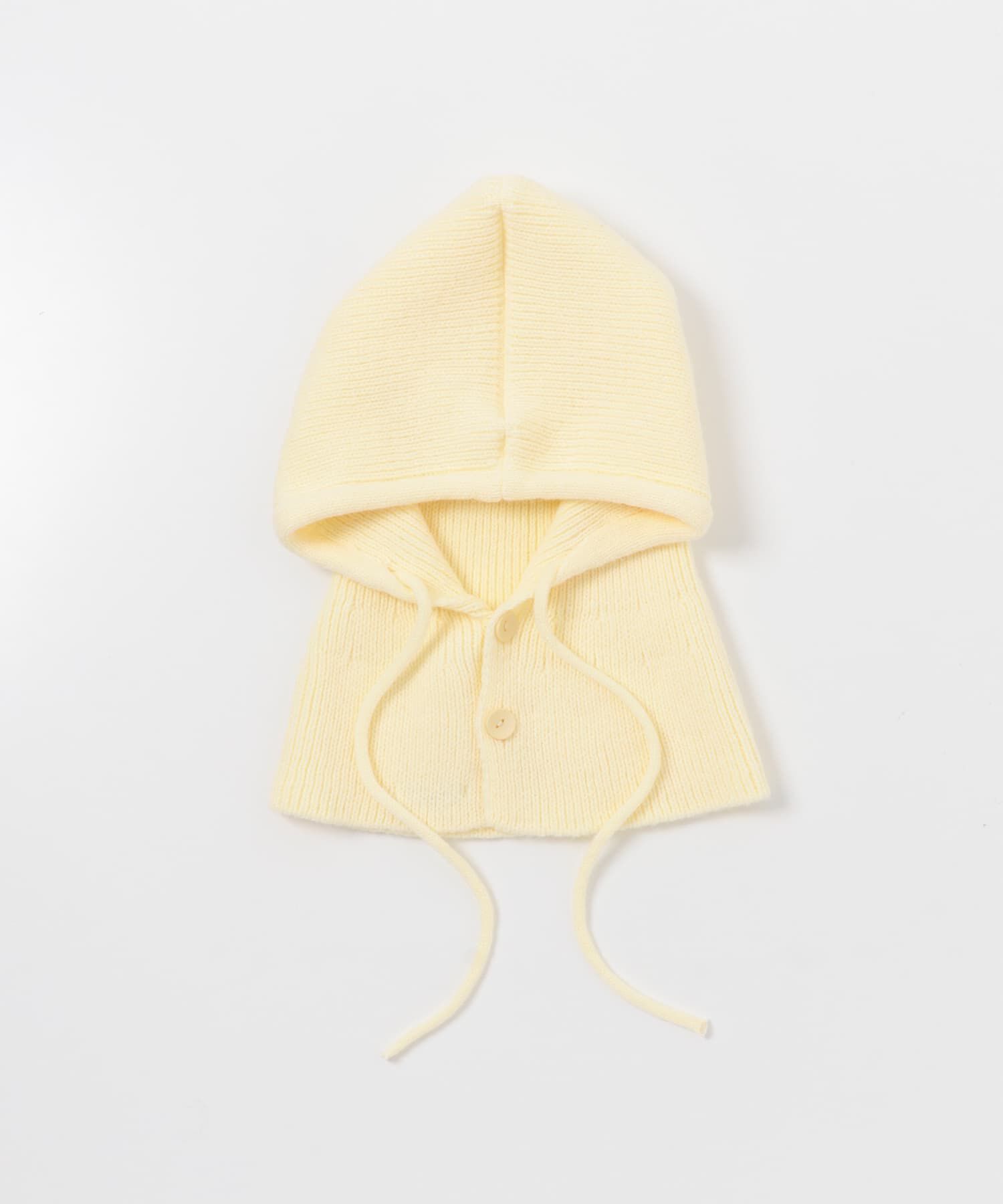 SMELLY「リブニットバラクラバ」|ニット帽|