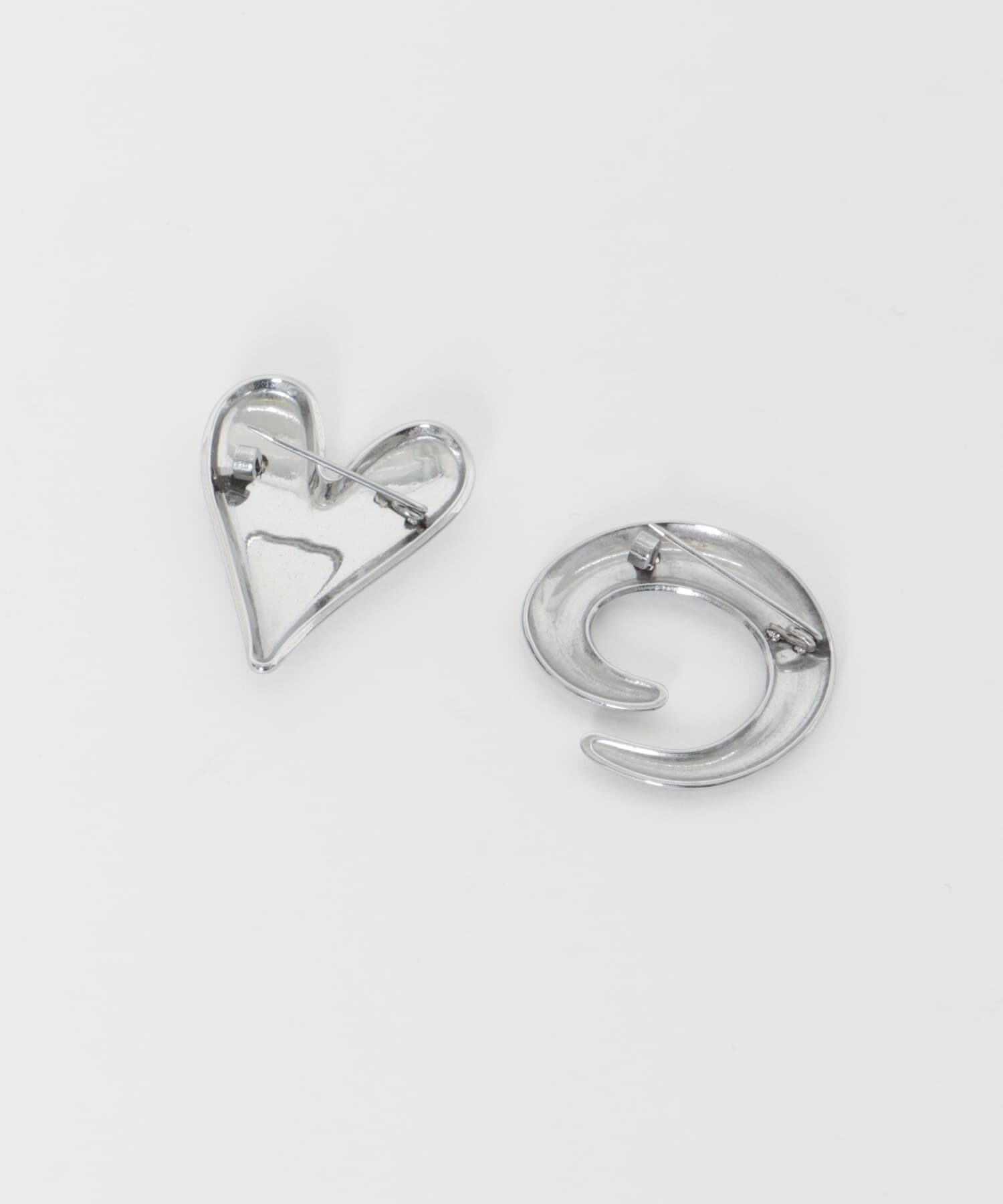 URBAN RESEARCH「decor『デコール』　Broach heart 2piece set」|ブローチ・コサージュ|