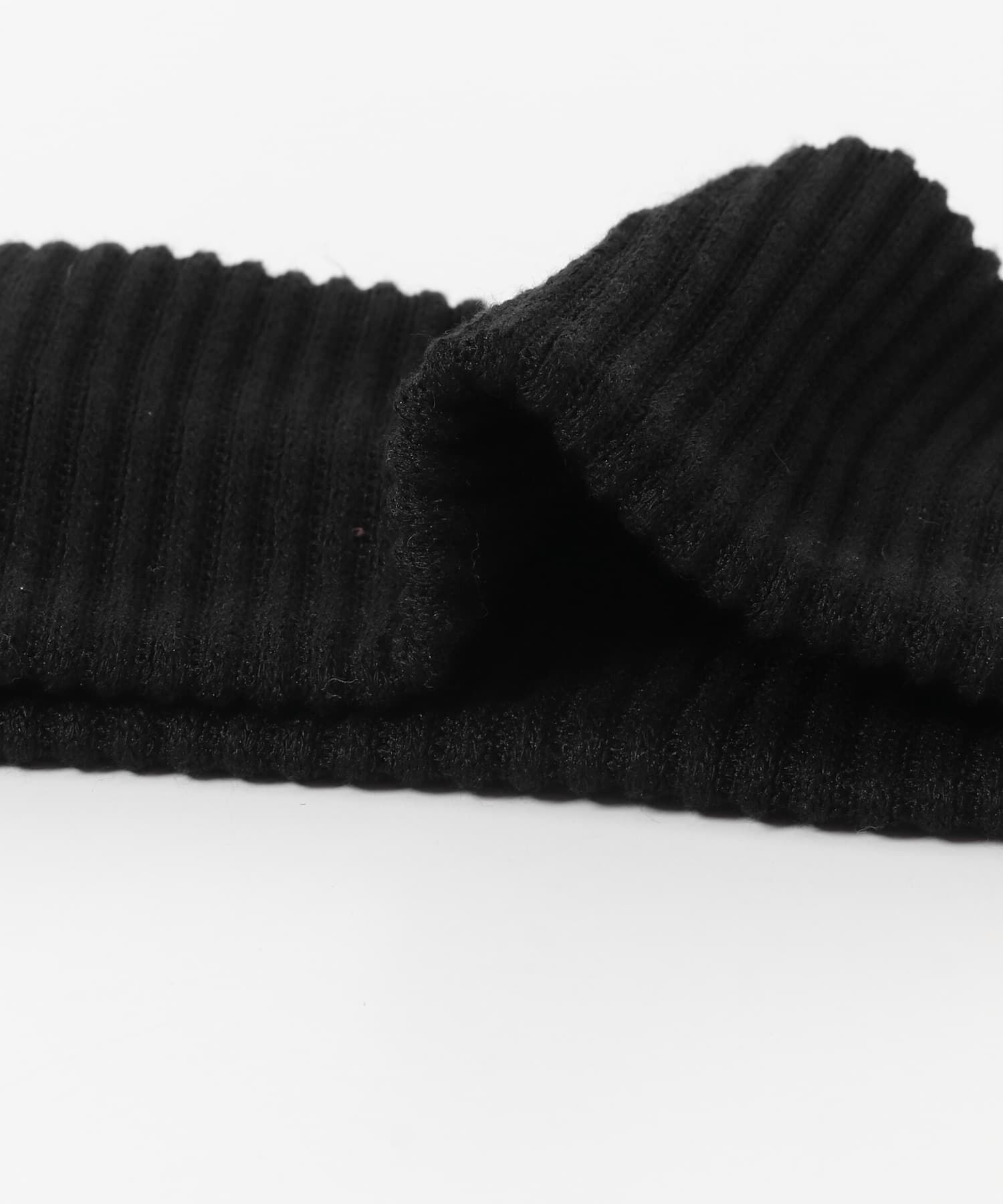 SMELLY「リブニットワイドヘアバンド」|ヘアバンド|