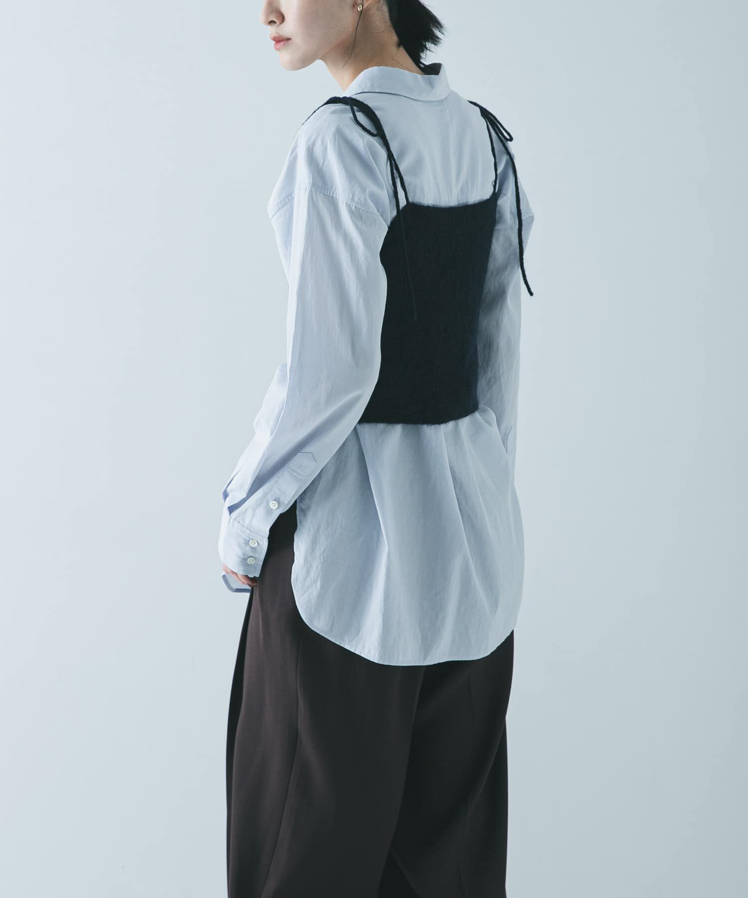 URBAN RESEARCH「シアーモヘヤキャミソール」|ニット・セーター|