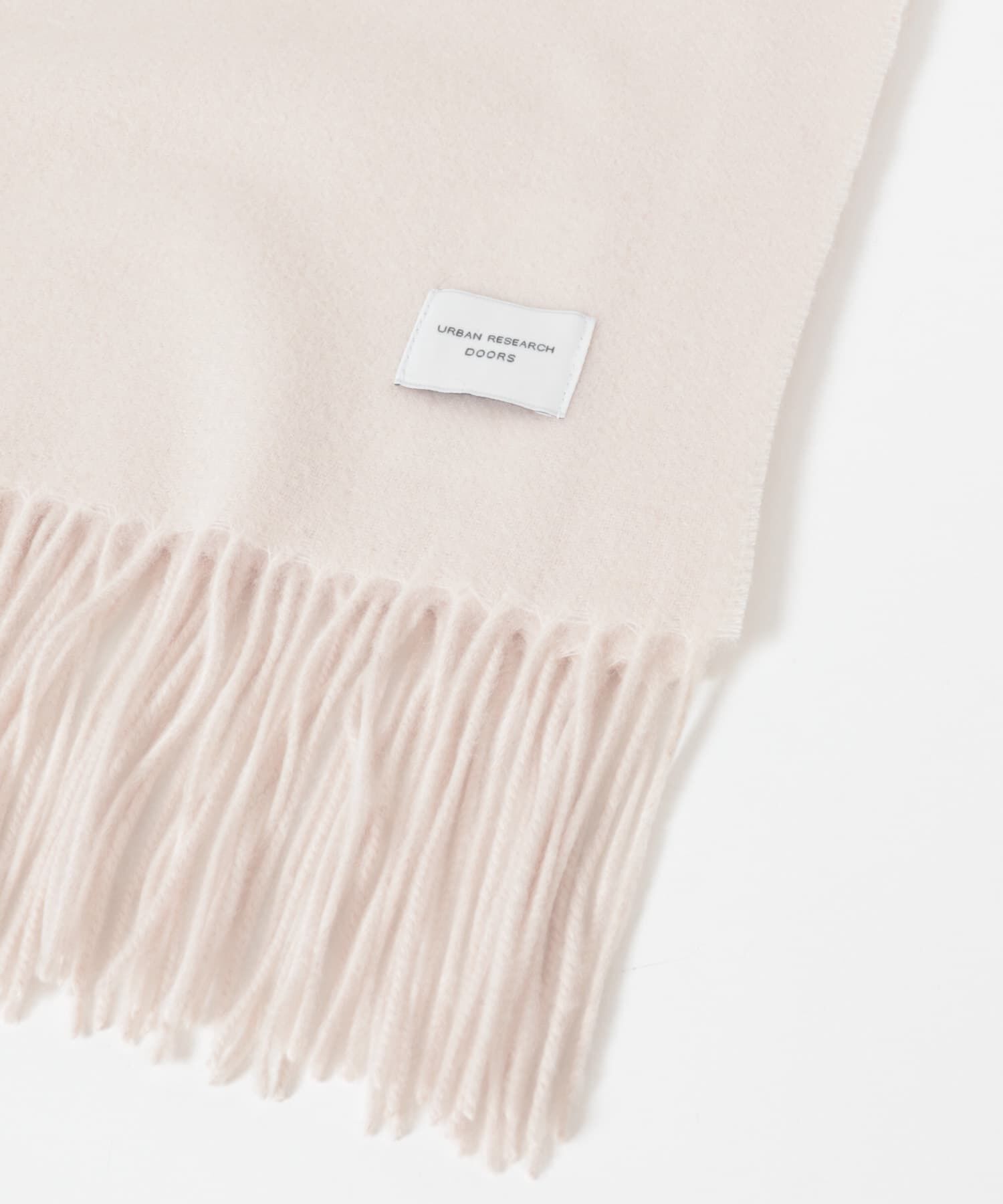 URBAN RESEARCH DOORS「しっとりカシミヤ混ストール」|ストール|