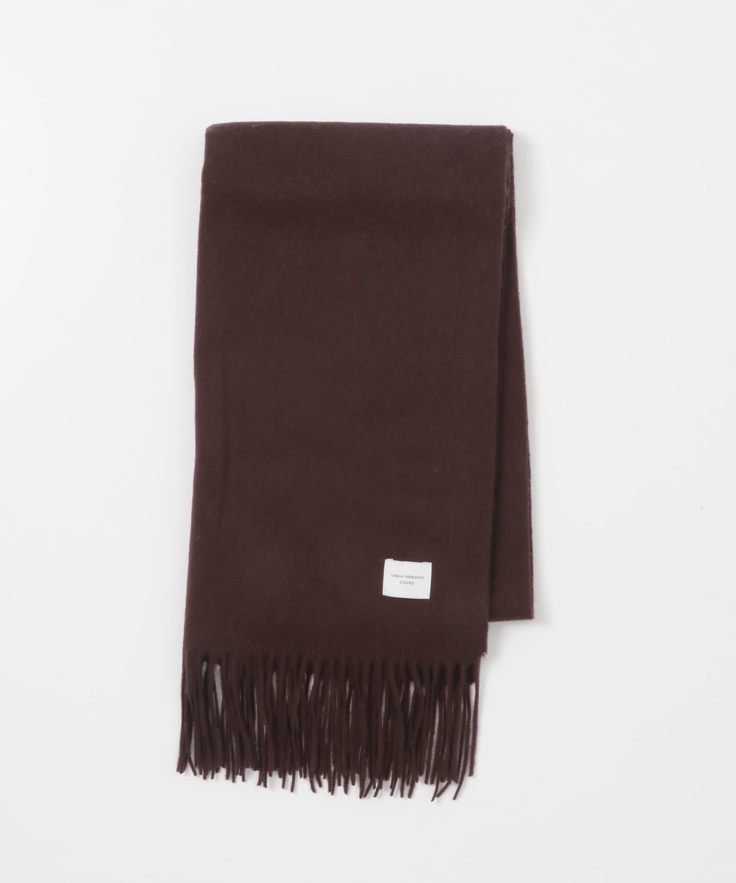 URBAN RESEARCH DOORS「しっとりカシミヤ混ストール」|ストール|
