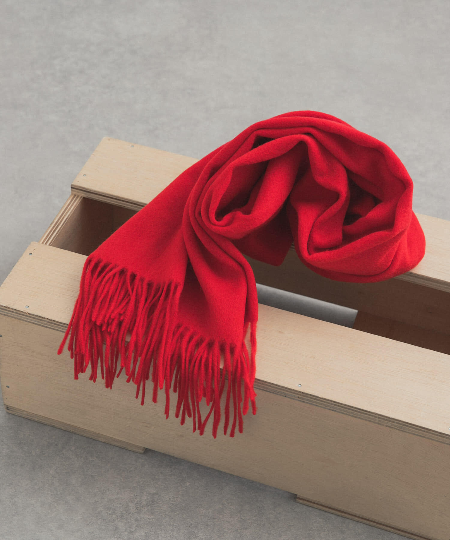 URBAN RESEARCH DOORS「しっとりカシミヤ混ストール」|ストール|