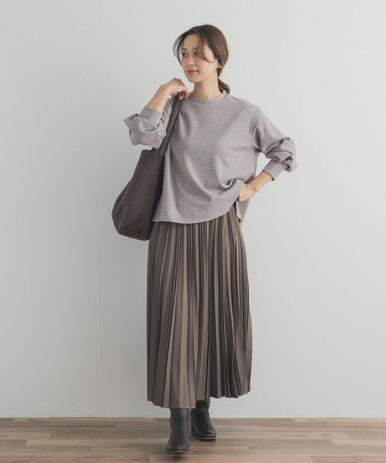 URBAN RESEARCH DOORS「BACKリングドットプルオーバー」|Tシャツ・カットソー|