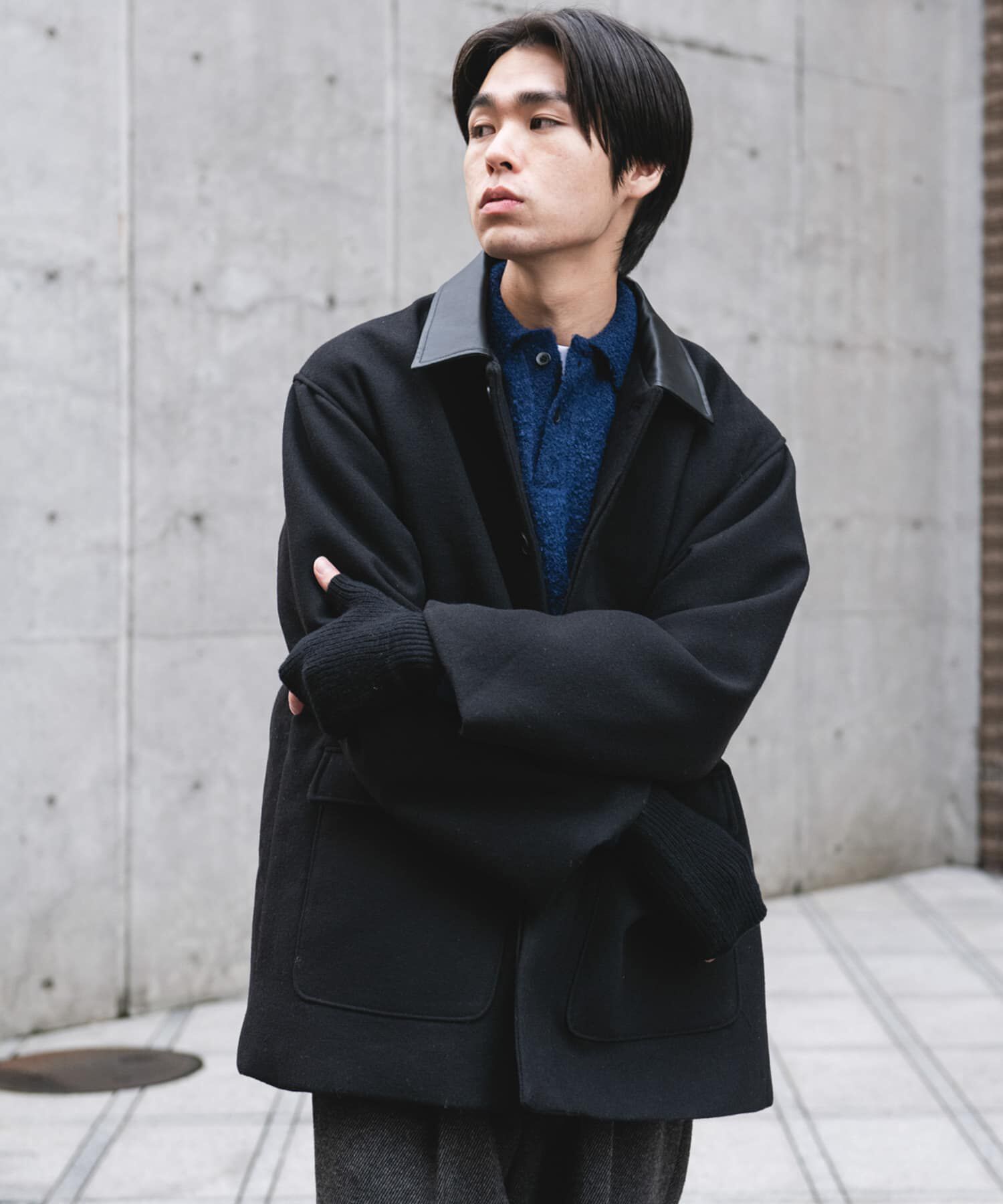 URBAN RESEARCH DOORS「ウールブレンドカバーオール」|その他|