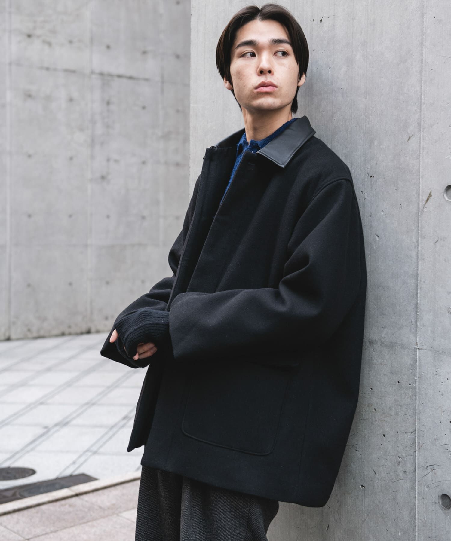 URBAN RESEARCH DOORS「ウールブレンドカバーオール」|その他|