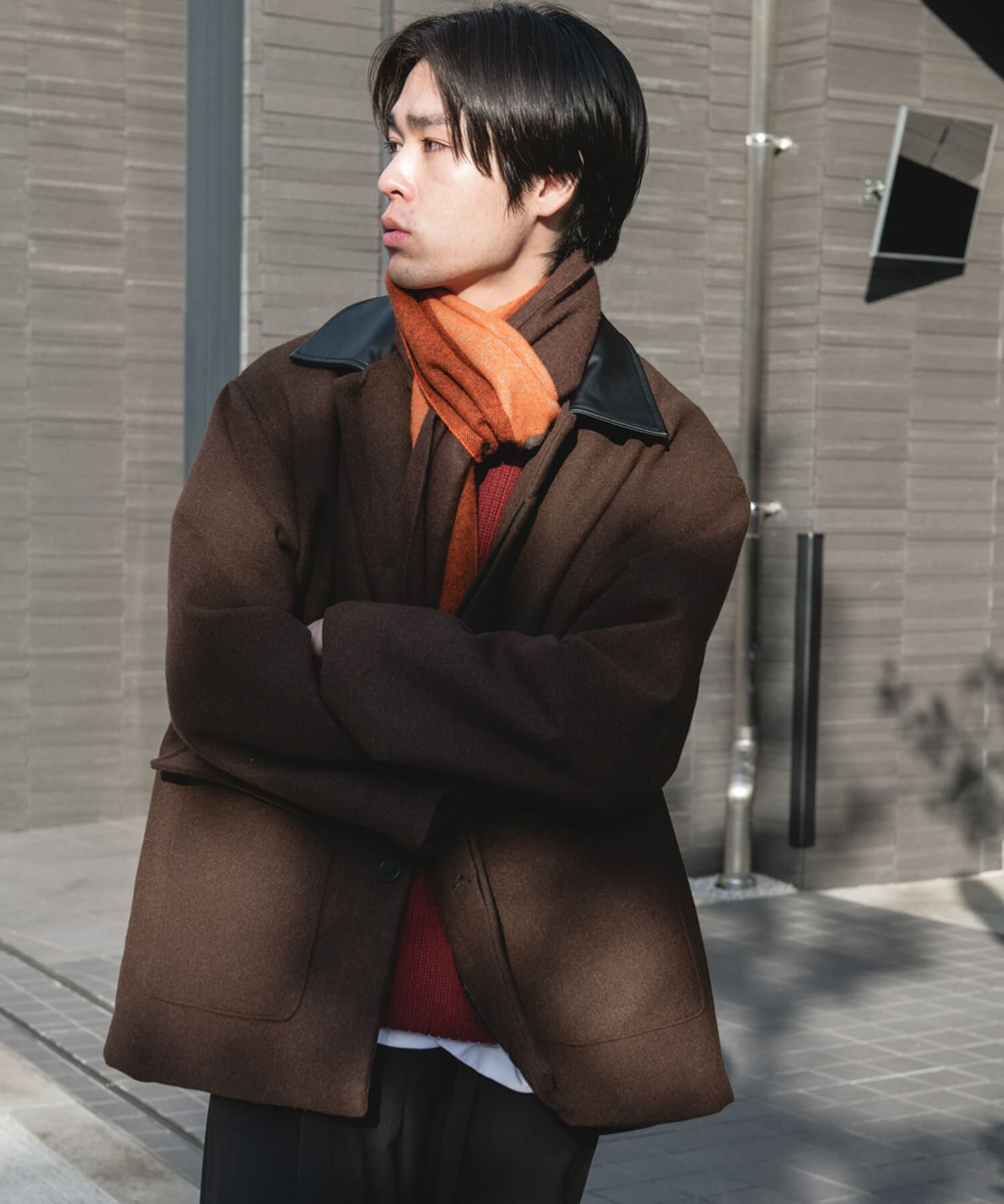 URBAN RESEARCH DOORS「ウールブレンドカバーオール」|その他|