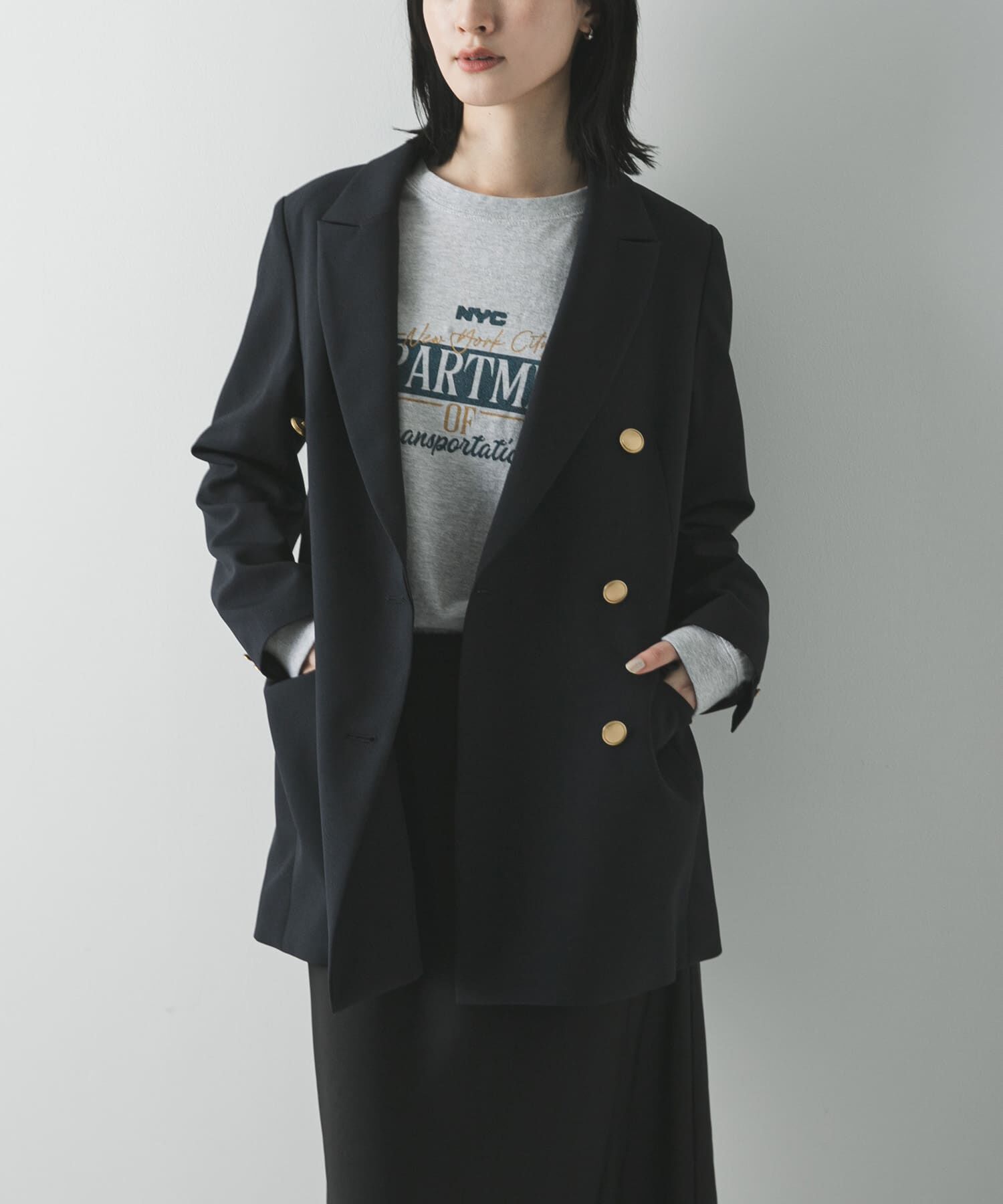 URBAN RESEARCH「ダブルブレストブレザージャケット」|その他|