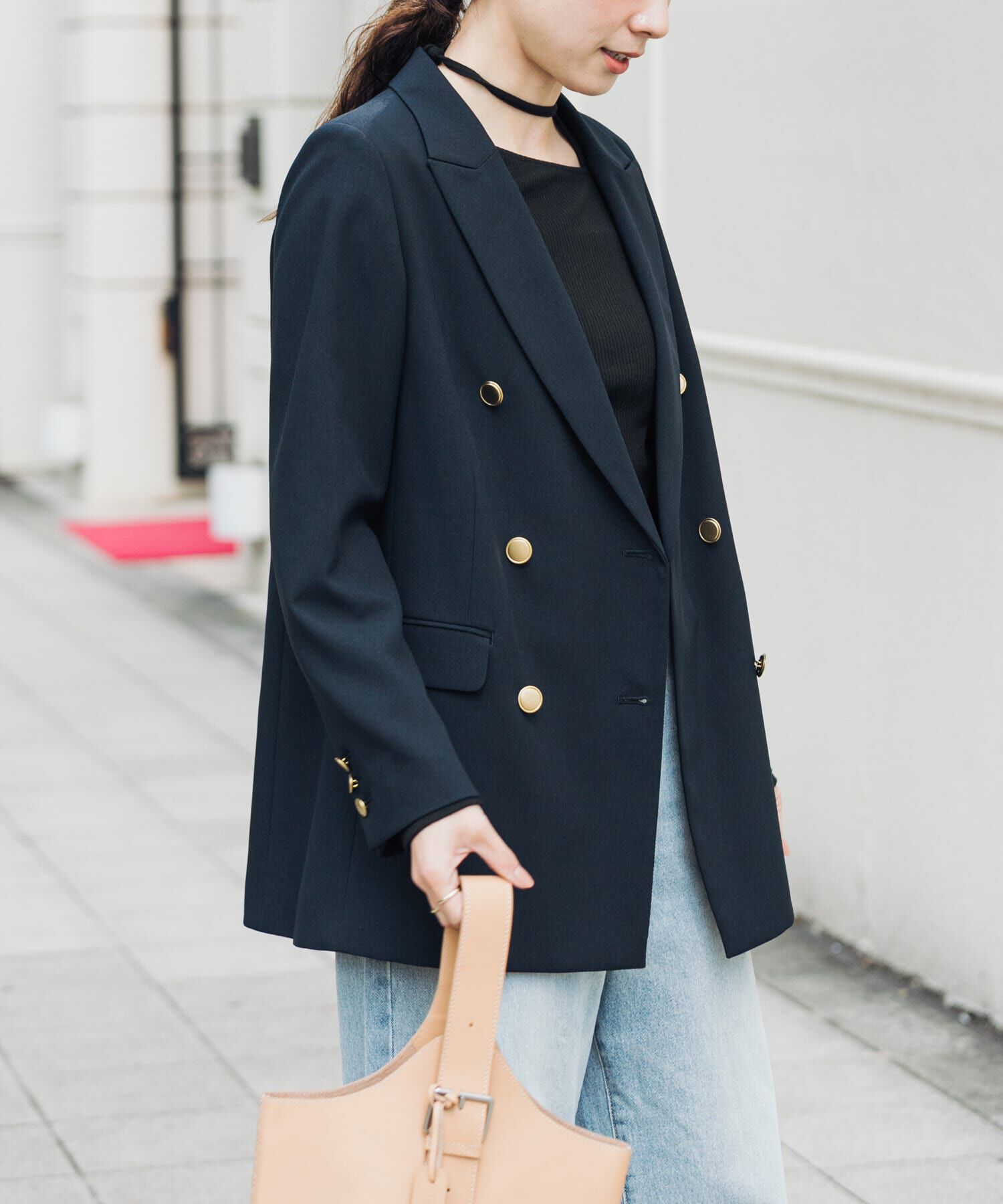 URBAN RESEARCH「ダブルブレストブレザージャケット」|その他|