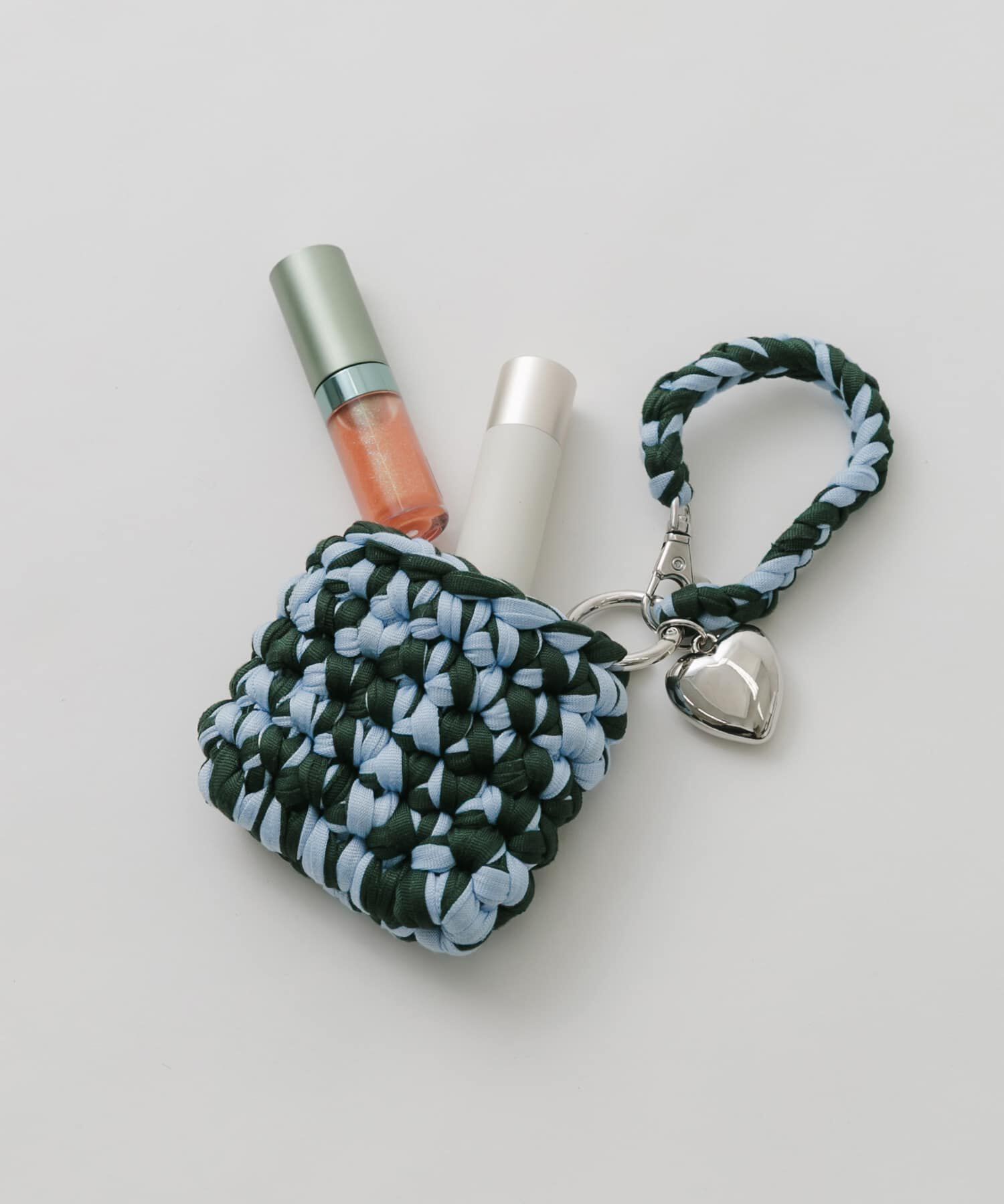 SMELLY「カラフルイヤホンポーチ」|ポーチ|グリーン系その他