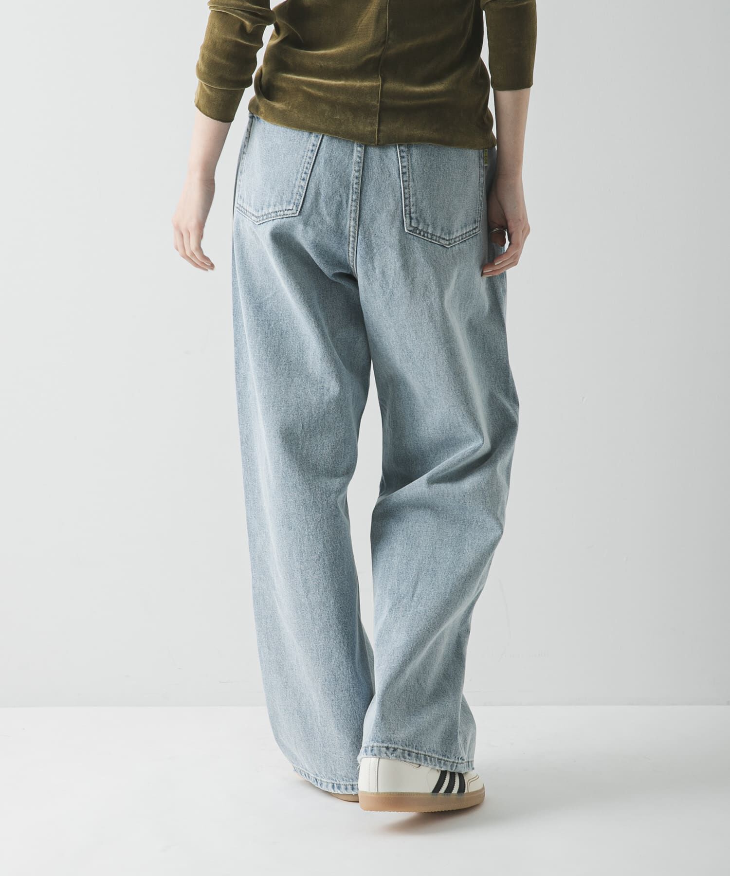 URBAN RESEARCH「『別注』PICCADILLY&times;URBAN RESEARCH　デニムストレートパンツ」|デニム|