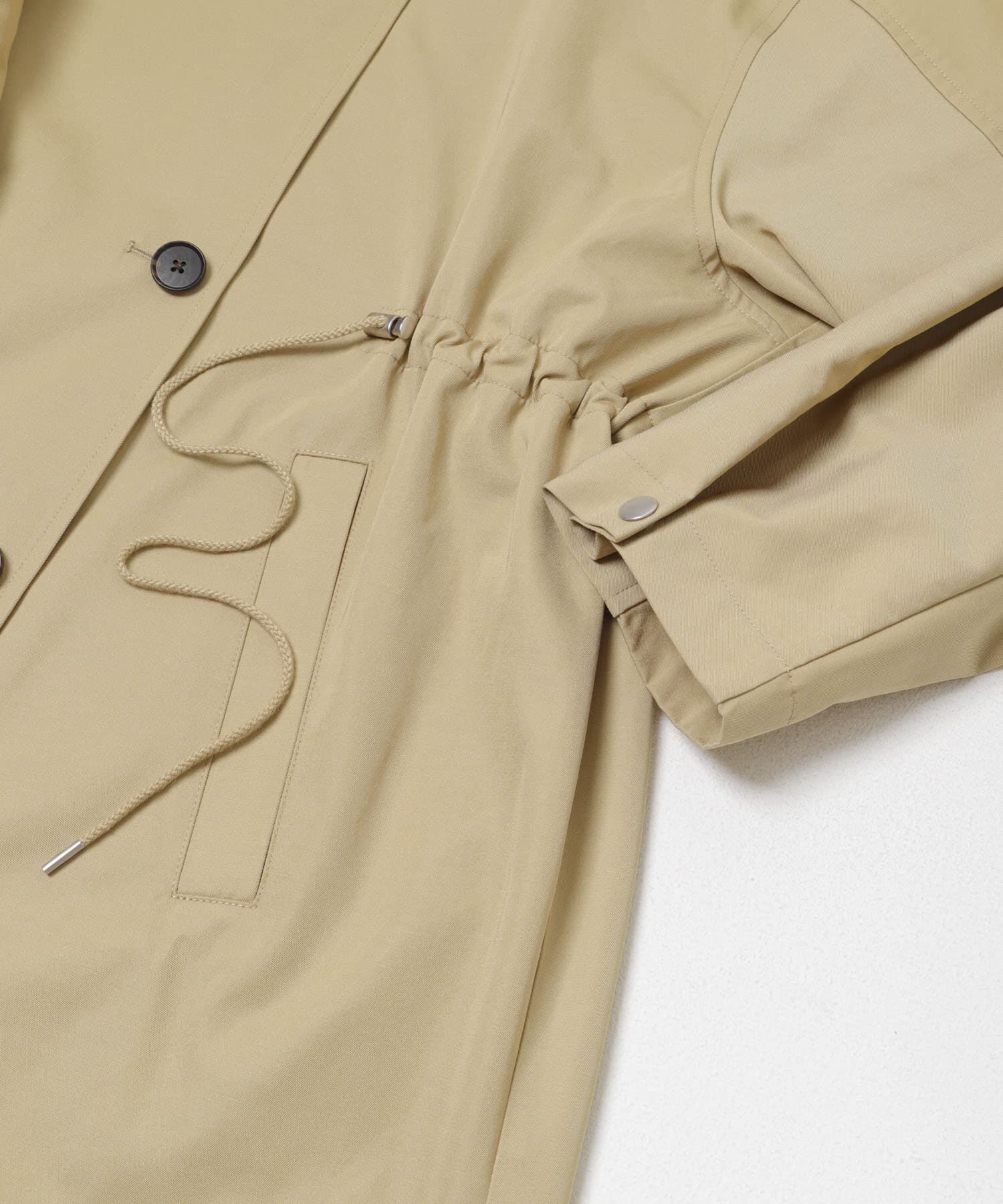 URBAN RESEARCH「フーディー2WAYトレンチコート」|トレンチコート|