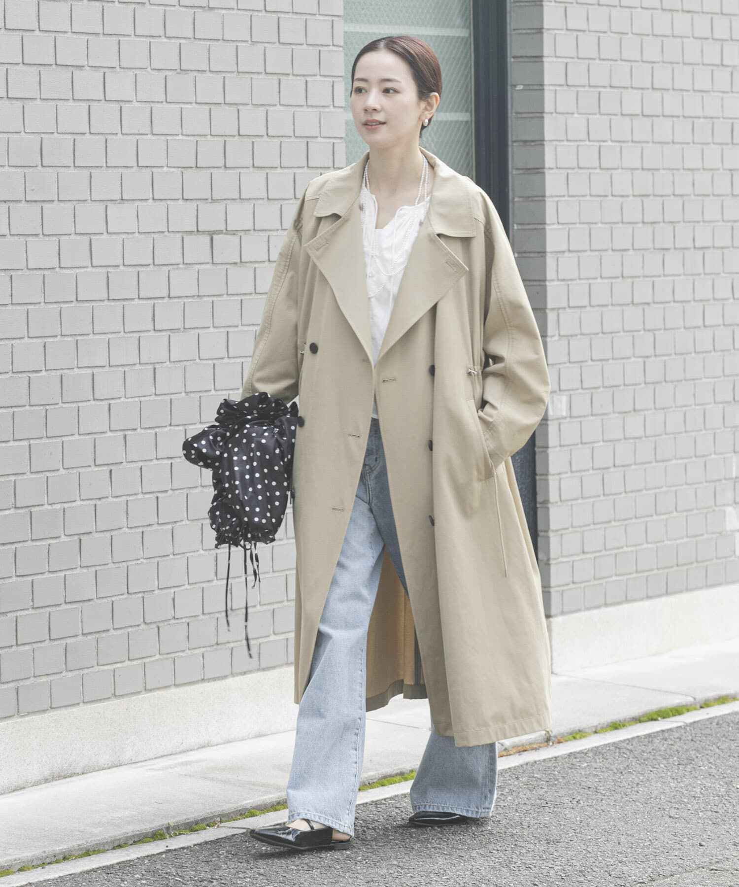 URBAN RESEARCH「フーディー2WAYトレンチコート」|トレンチコート|