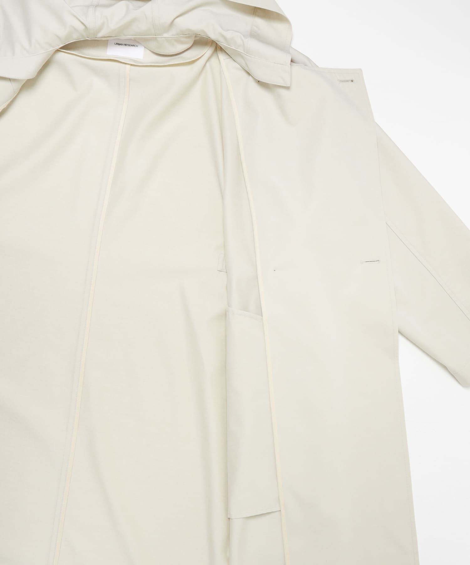 URBAN RESEARCH「フーディー2WAYトレンチコート」|トレンチコート|