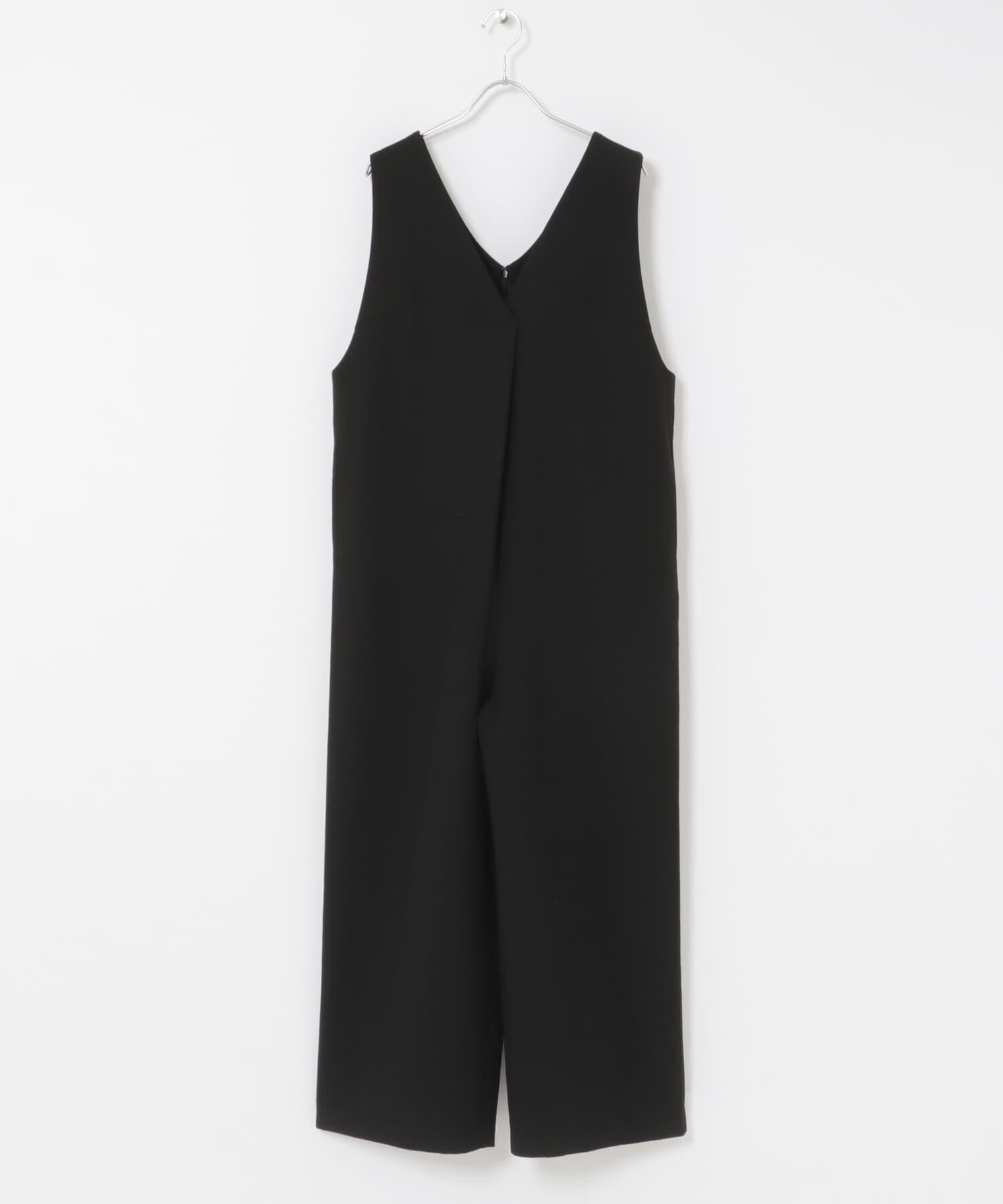 URBAN RESEARCH DOORS「Vネックタックオールインワン」|オールインワン|