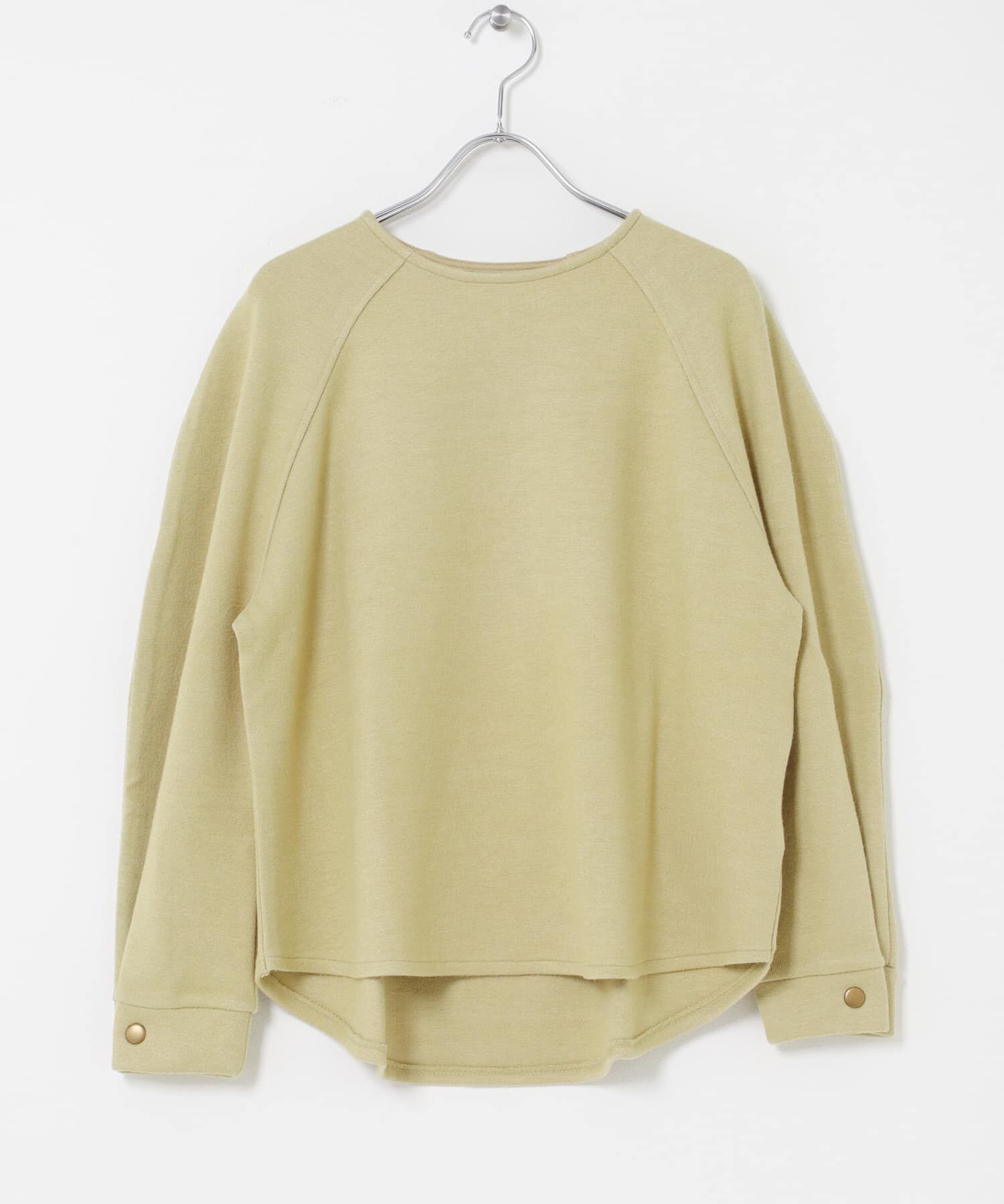 URBAN RESEARCH DOORS「カーブスリーブプルオーバー」|Tシャツ・カットソー|